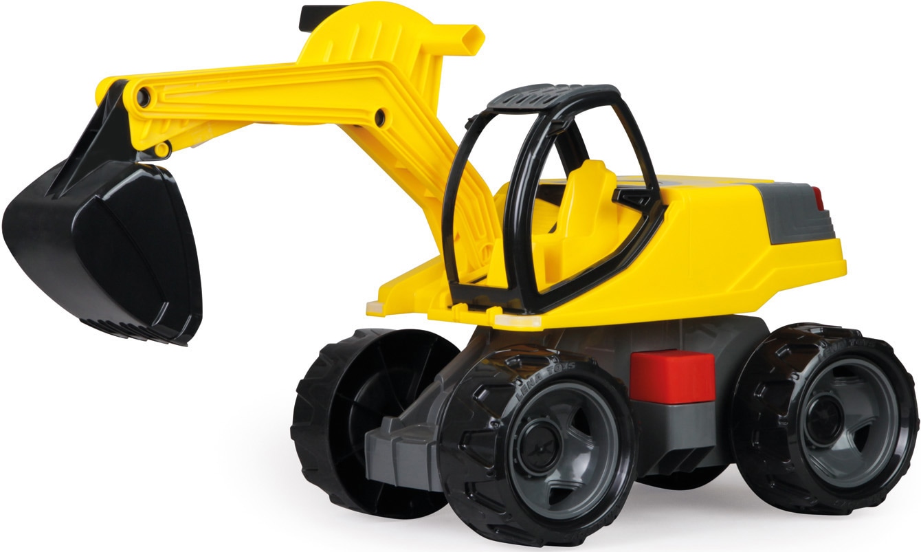 Spielzeug-Bagger »GIGA TRUCKS Pro, schwarz/gelb«, Made in Europe