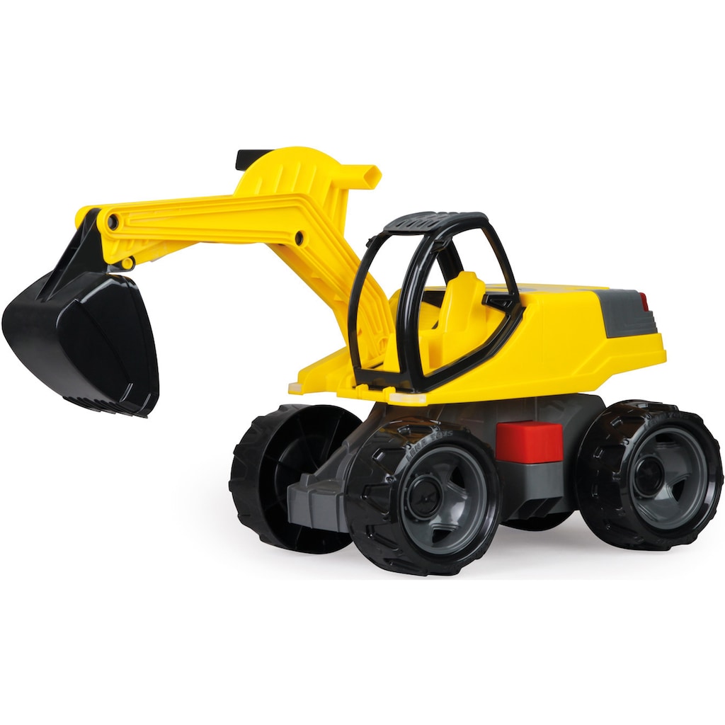 Lena® Spielzeug-Bagger »GIGA TRUCKS Pro, schwarz/gelb«