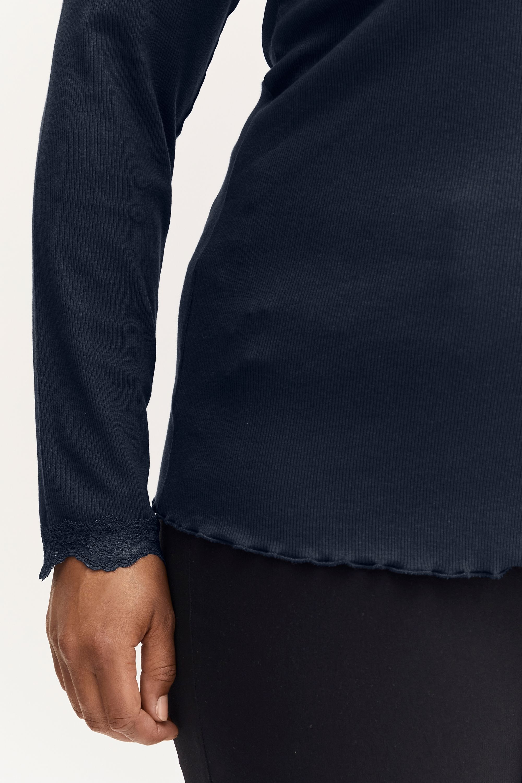 fransa Sweatshirt »Longsleeve FPZamond«