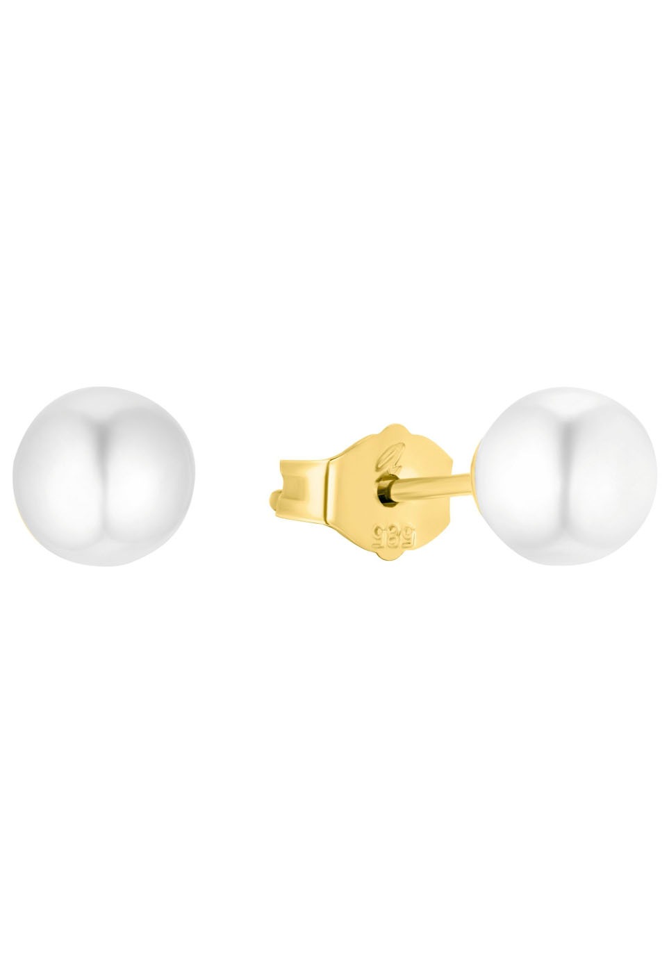 Amor Paar Ohrstecker »Perle, 2015252«, Made in Germany - mit Süßwasserzuchtperle