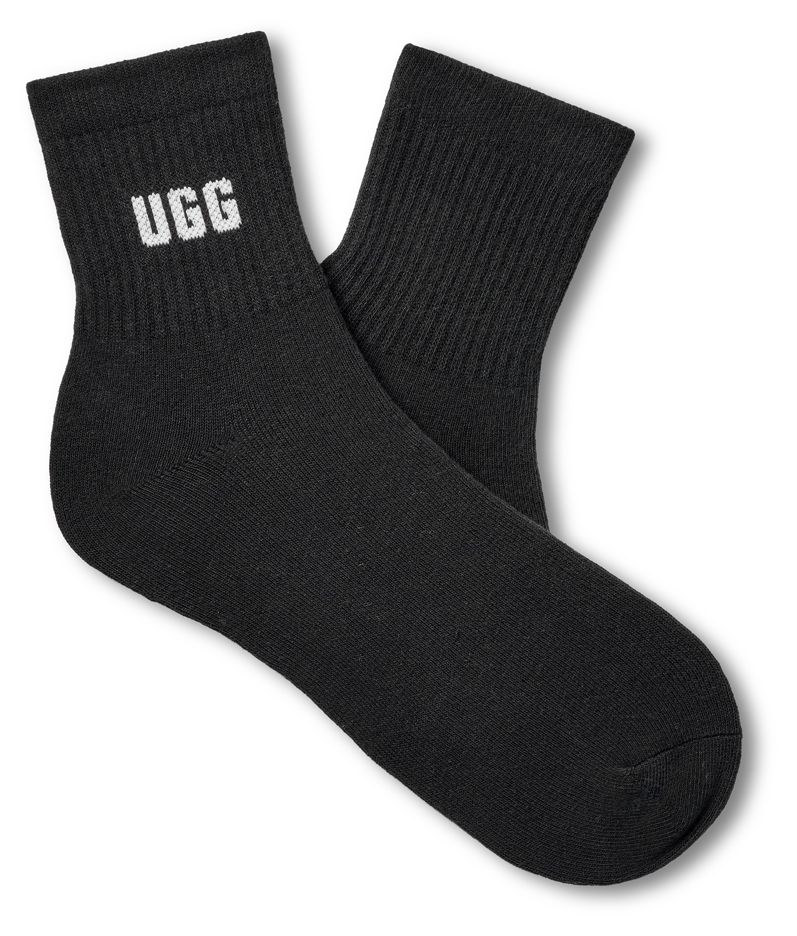 UGG Socken »QUINLIN LOGO QUARTER« 2 Paar tlg. Strümpfe mit UGG-Markenlogo