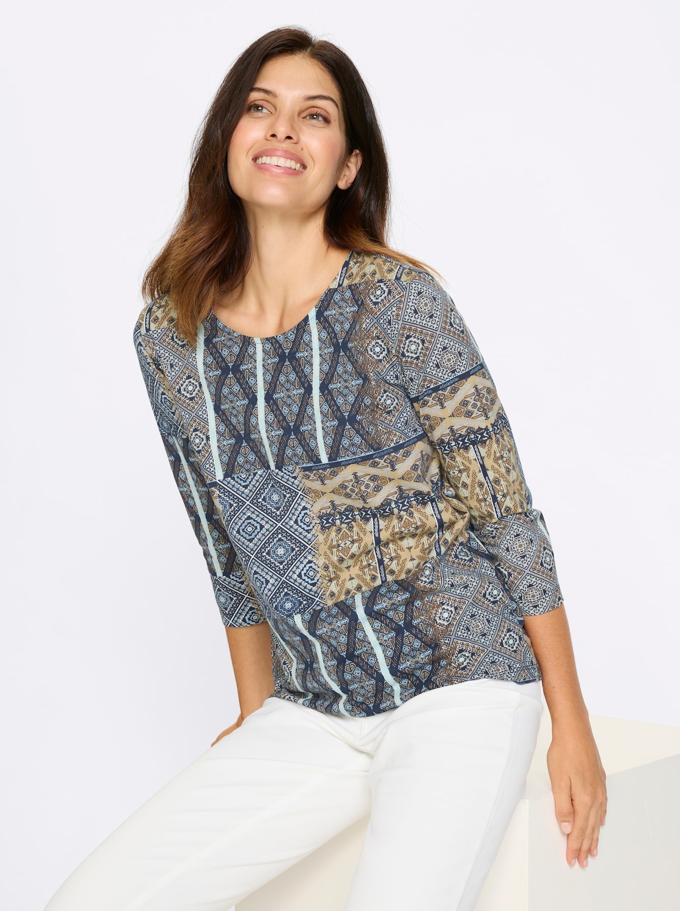 Classic Basics 3/4-Arm-Shirt »3/4-Arm-Shirt« 1 tlg.