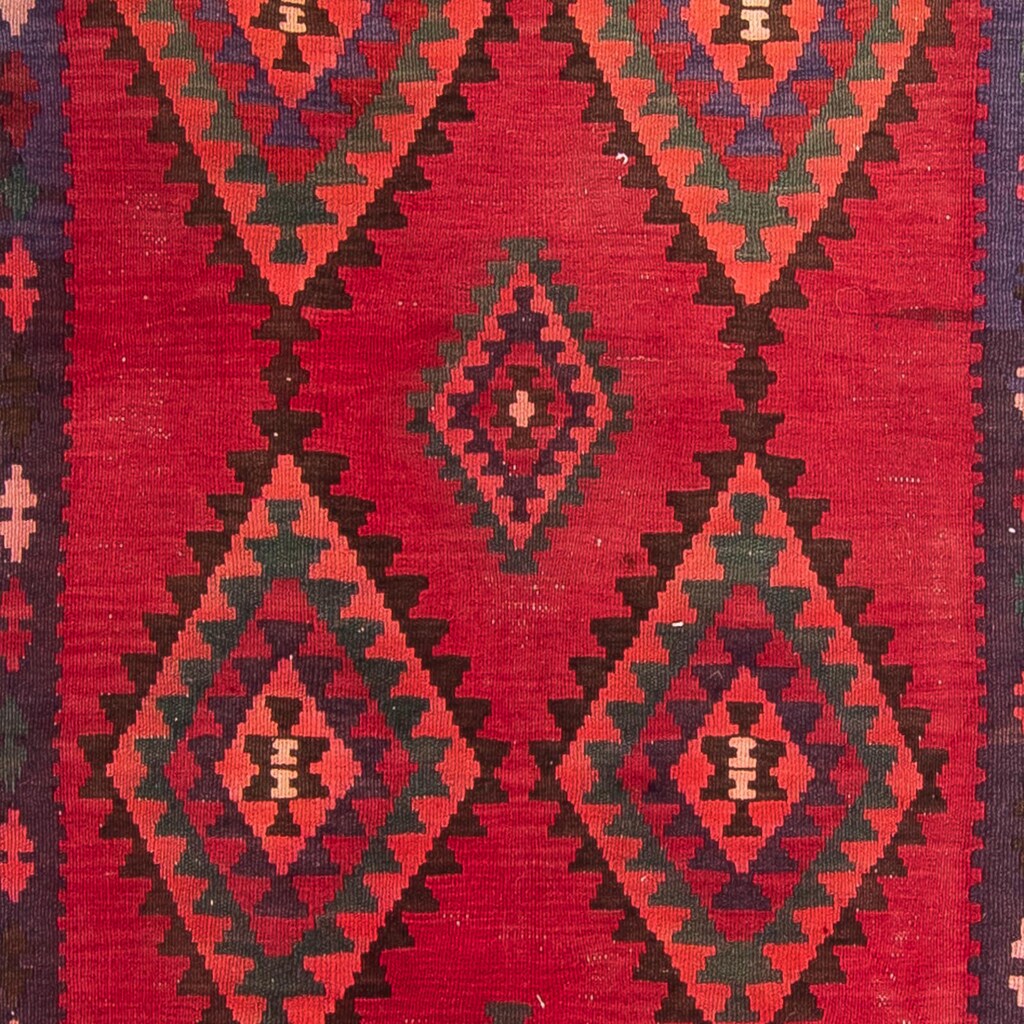 morgenland Wollteppich »Kelim - Old - 325 x 118 cm - mehrfarbig«, rechteckig