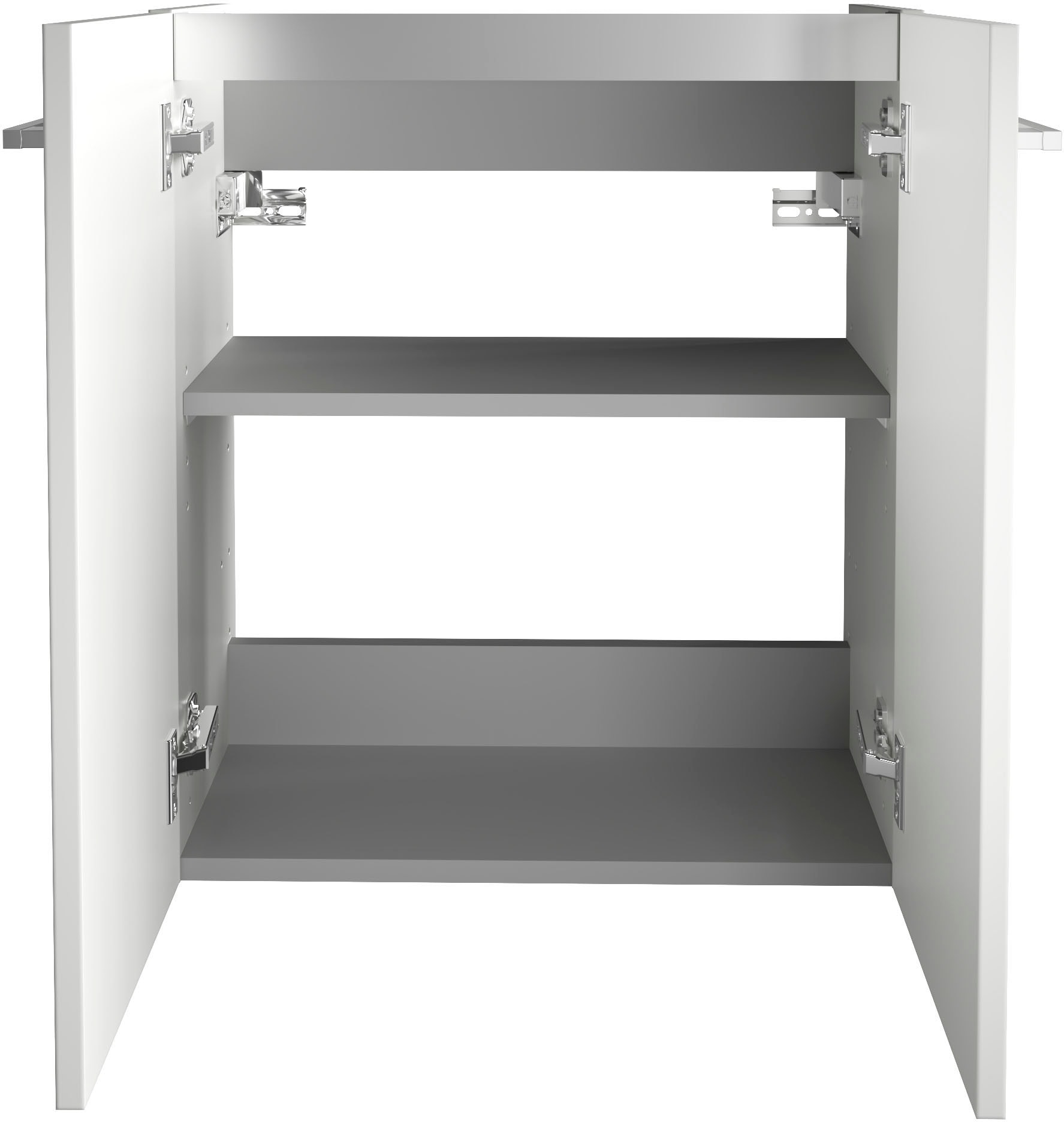 FACKELMANN Waschtisch »SBC« Set,  bestehend aus Becken und Unterbau, Breite ca. 55 cm