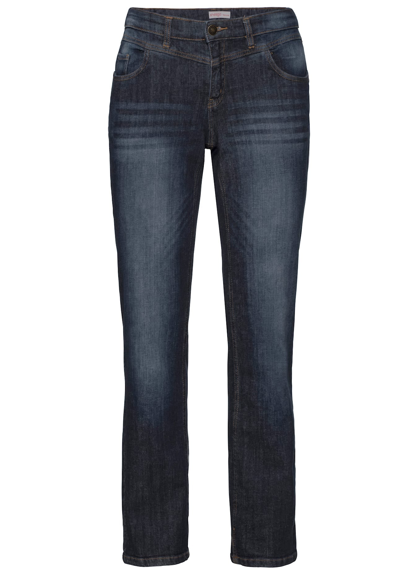 Sheego Stretch-Jeans, (1 tlg.)