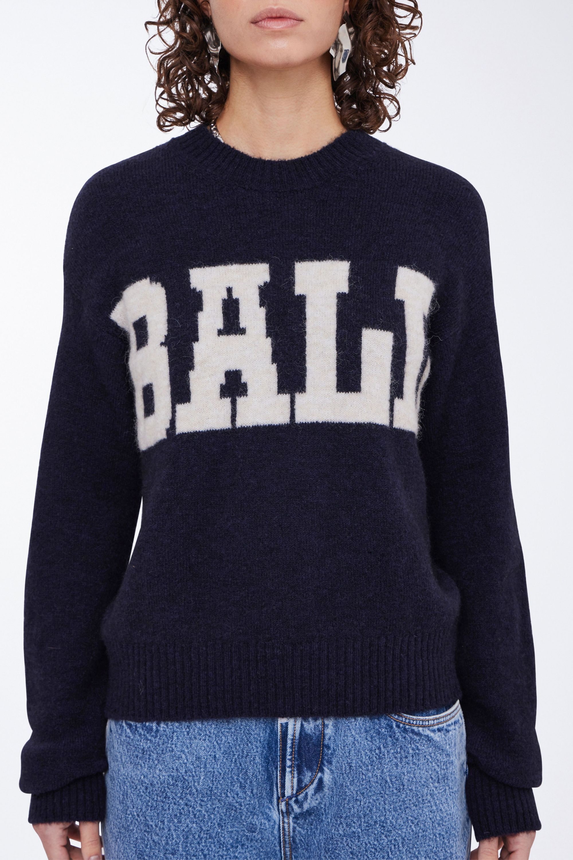 BALL Strickfleece-Pullover »Strickpullover BASTACY PULLOVER«