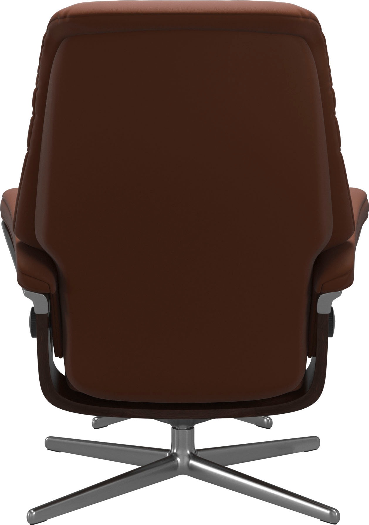 Stressless® Fußhocker »Sunrise«, mit Cross Base, Größe S, M & L, Holzakzent Braun