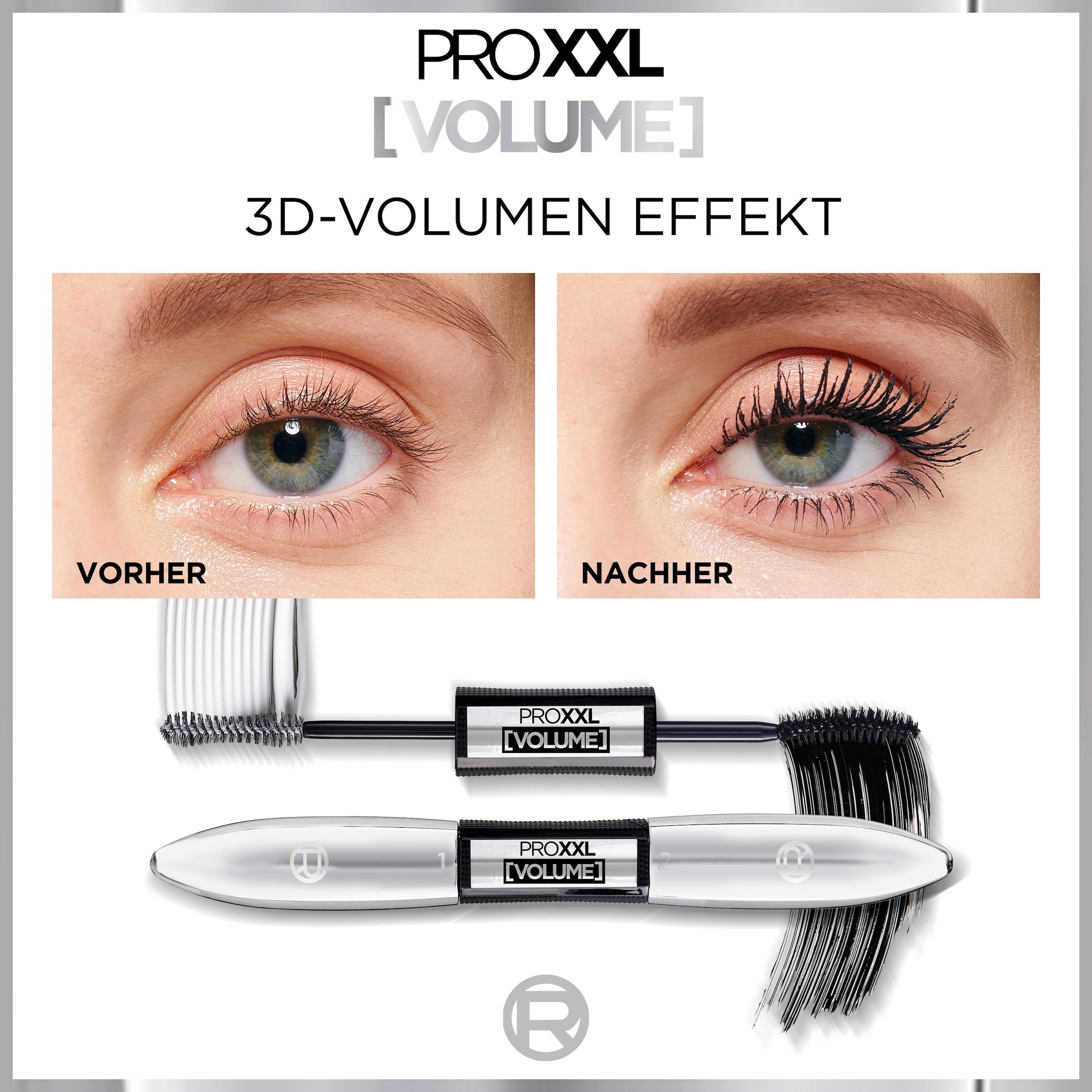 L'ORÉAL PARIS Mascara »ProXXL Volume Mascara schwarz«