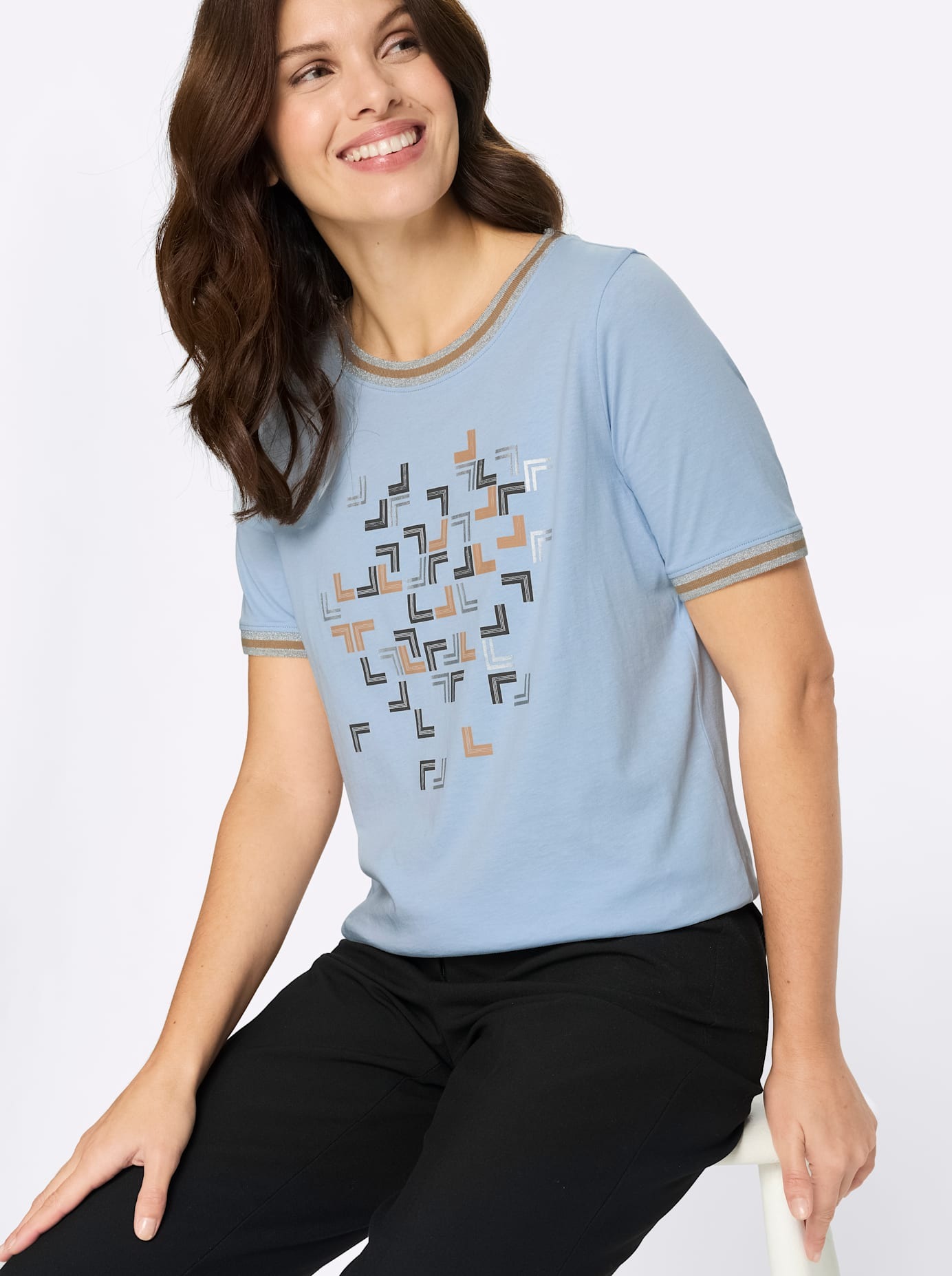 Classic Basics Kurzarmshirt »Kurzarm-Shirt« 1 tlg.