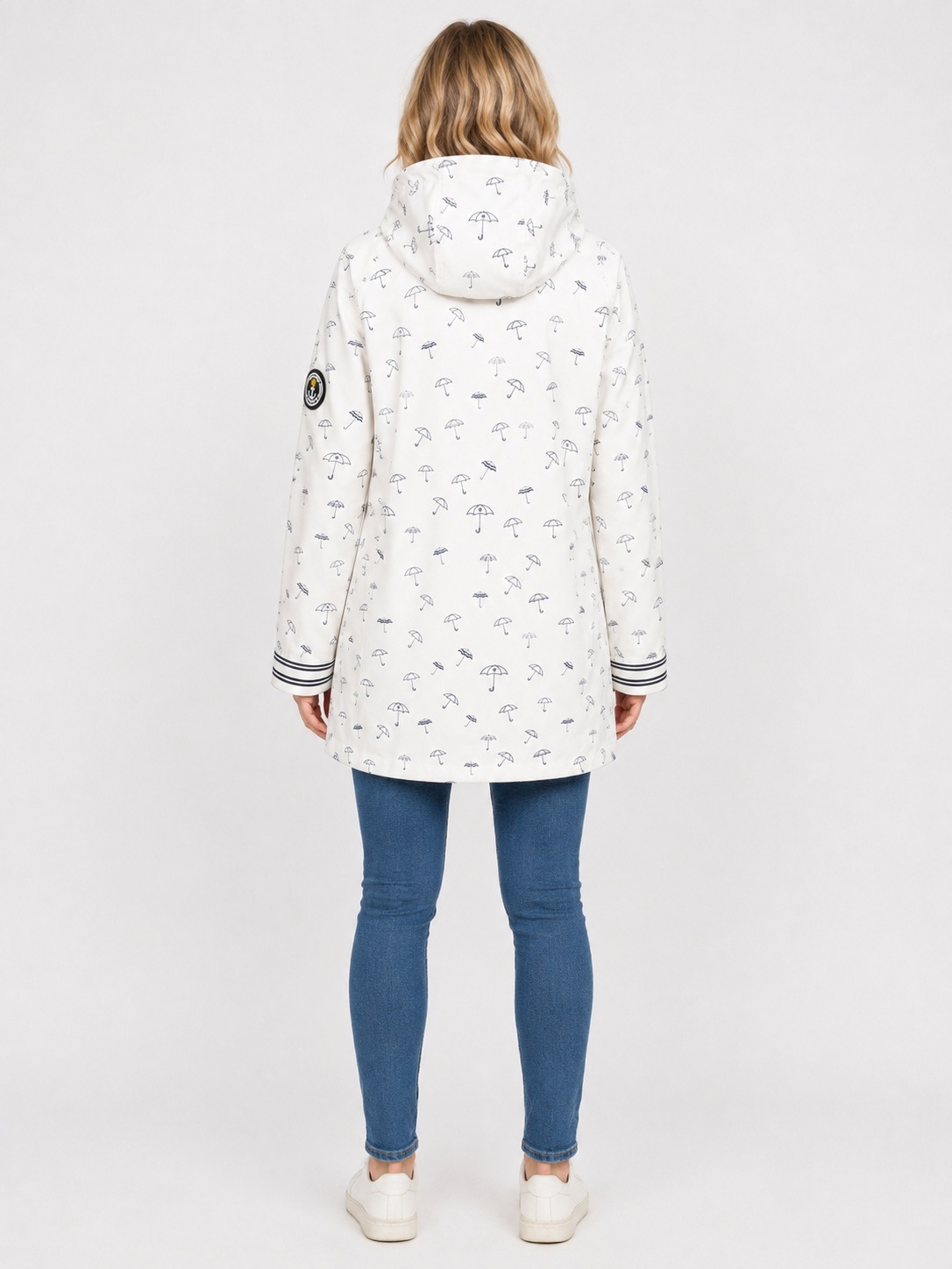 ankerglut Regenjacke »Friesennerz #ankerglutbucht Regenmantel, Longjacket« auch in Großen Größen erhältlich