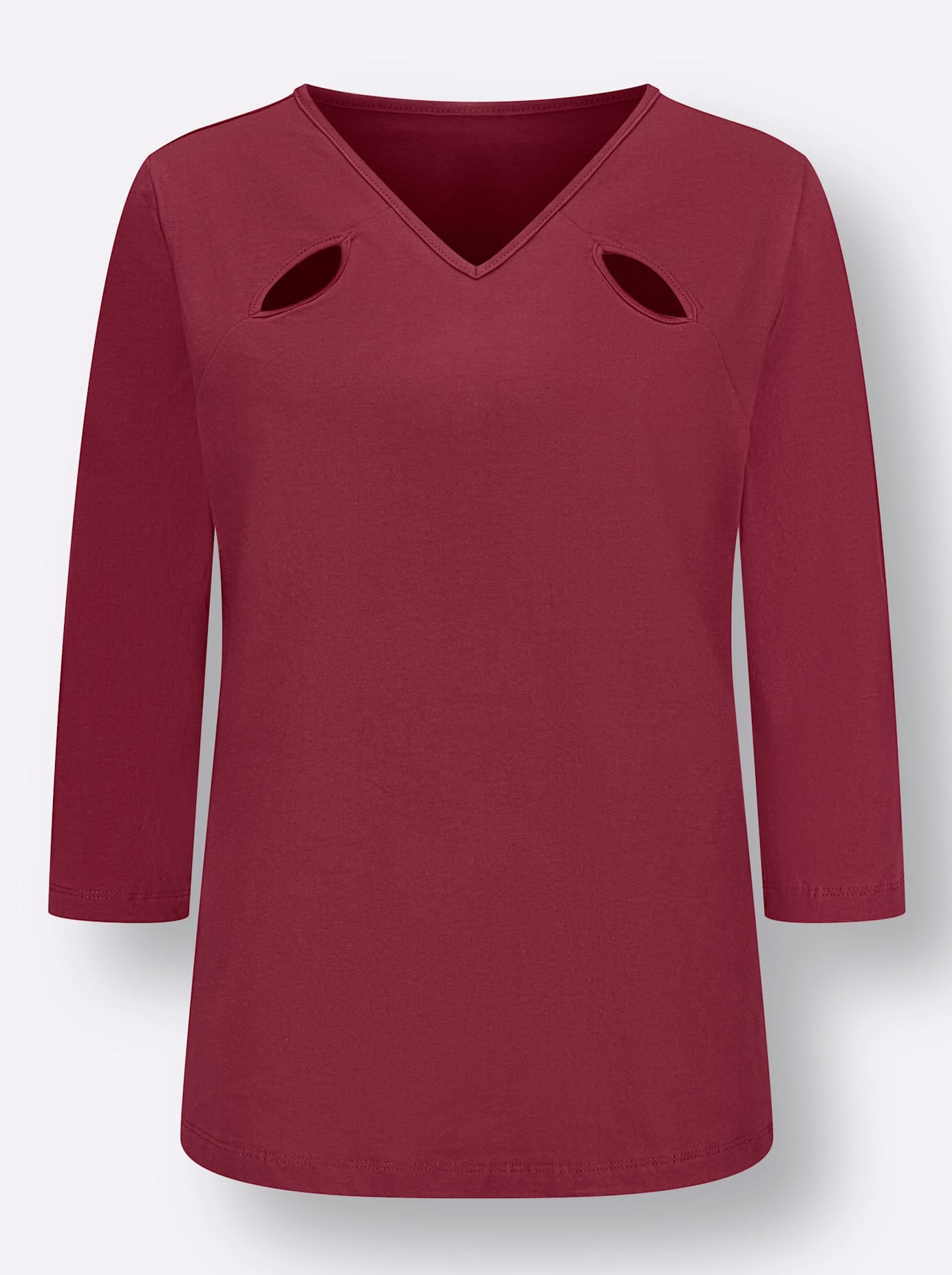 Classic Basics 3/4-Arm-Shirt »3/4-Arm-Shirt«, (1 tlg.)