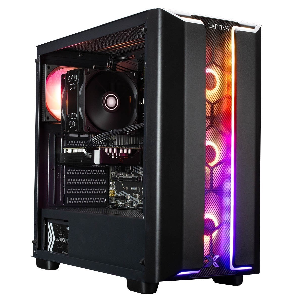 CAPTIVA Gaming-PC »Advanced Gaming R86-433«