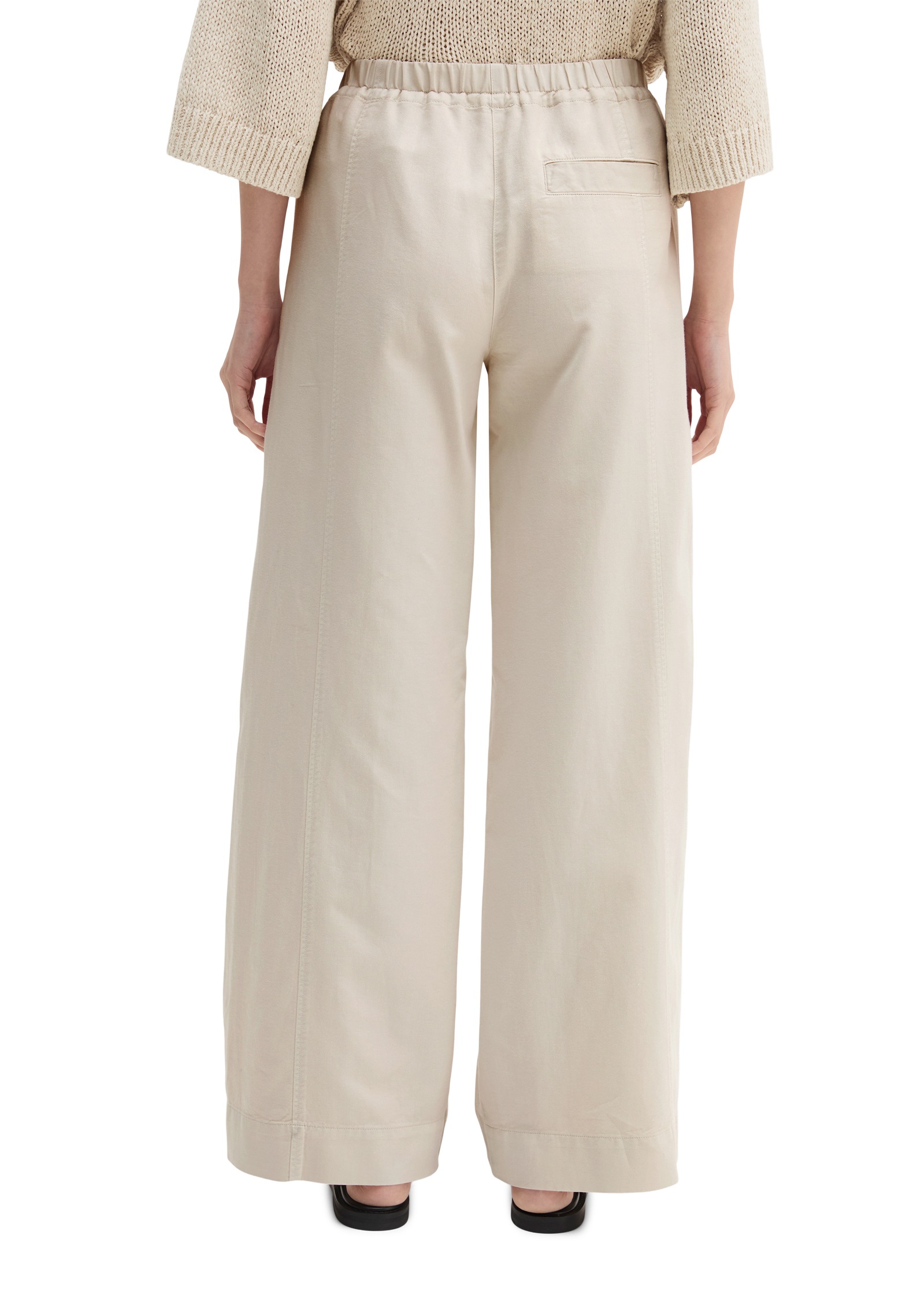 Marc O'Polo Schlupfhose  aus Bio-Baumwolle-TENCEL Lyocell-Leinen-Mix