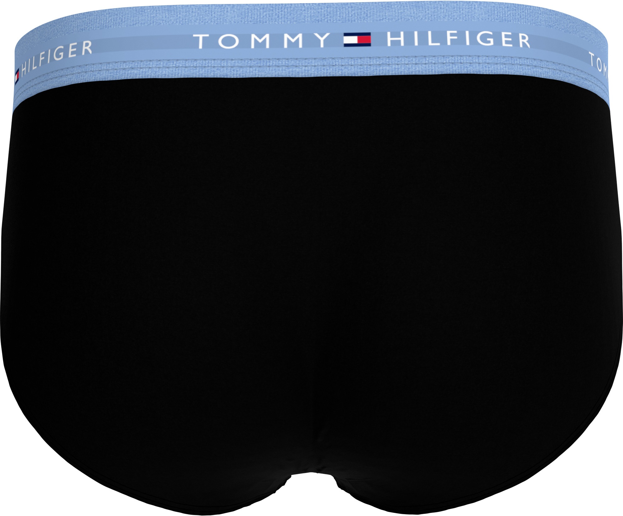 Tommy Hilfiger Underwear Slip »5P BRIEF«, (Packung, 5 St., 5er-Pack), mit kontrastfarbenem Logobund