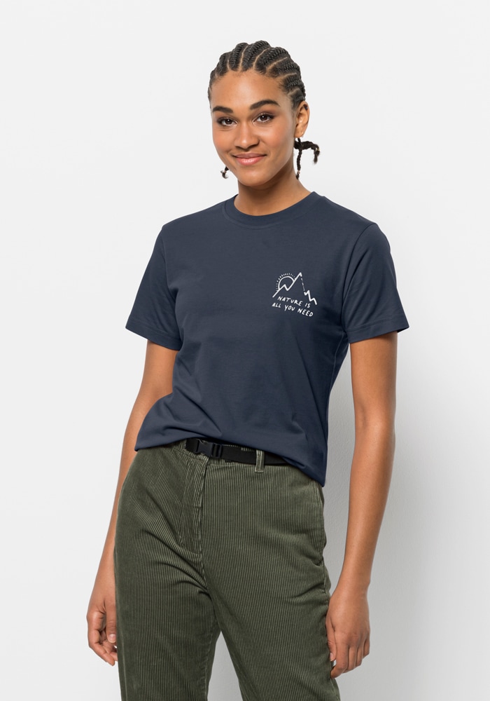 Jack Wolfskin T-Shirt »BERGLIEBE T W« bestellen bei OTTO