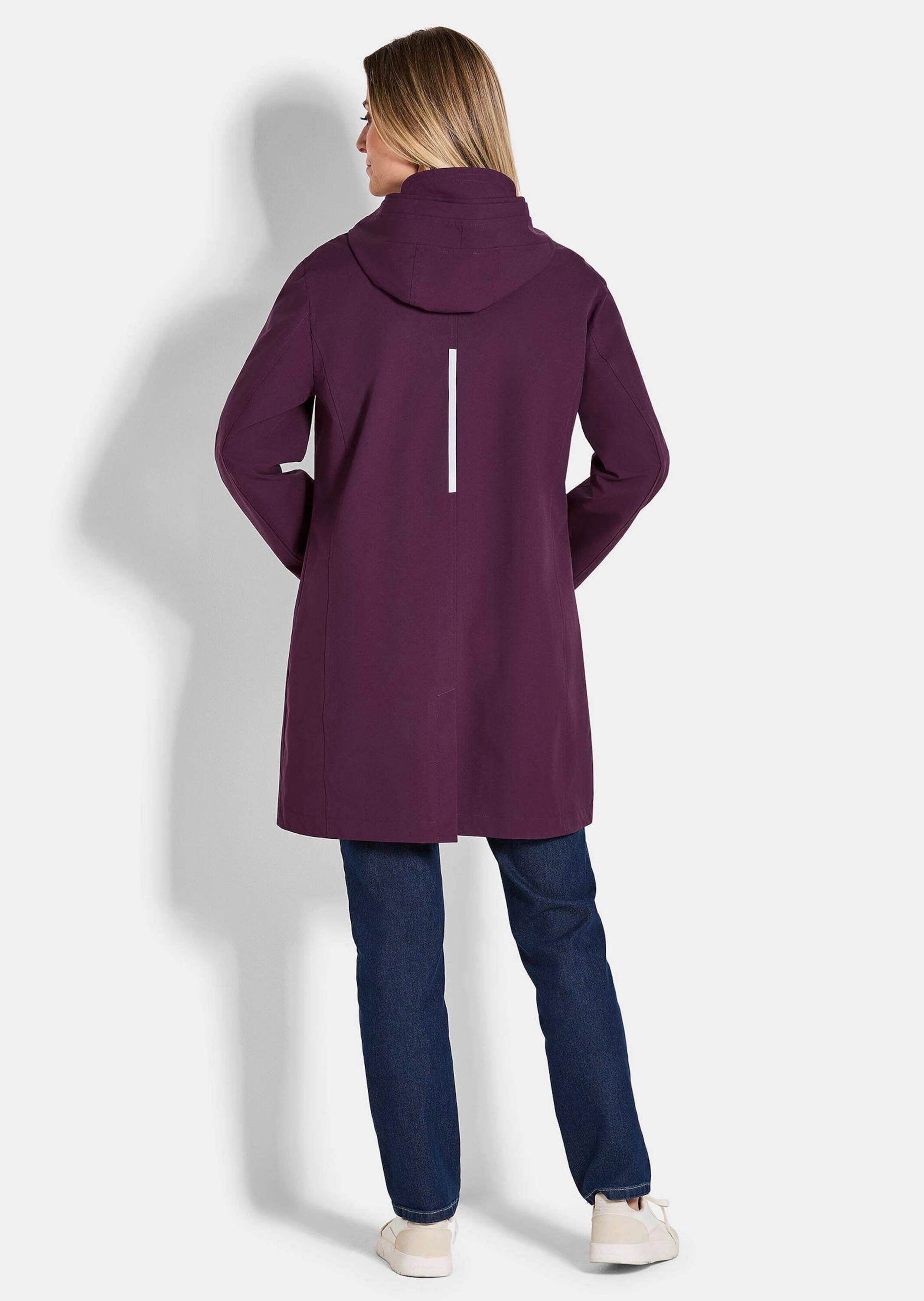 GOLDNER Funktionsjacke »Wasserdichte Funktionsjacke mit Reflektoren«