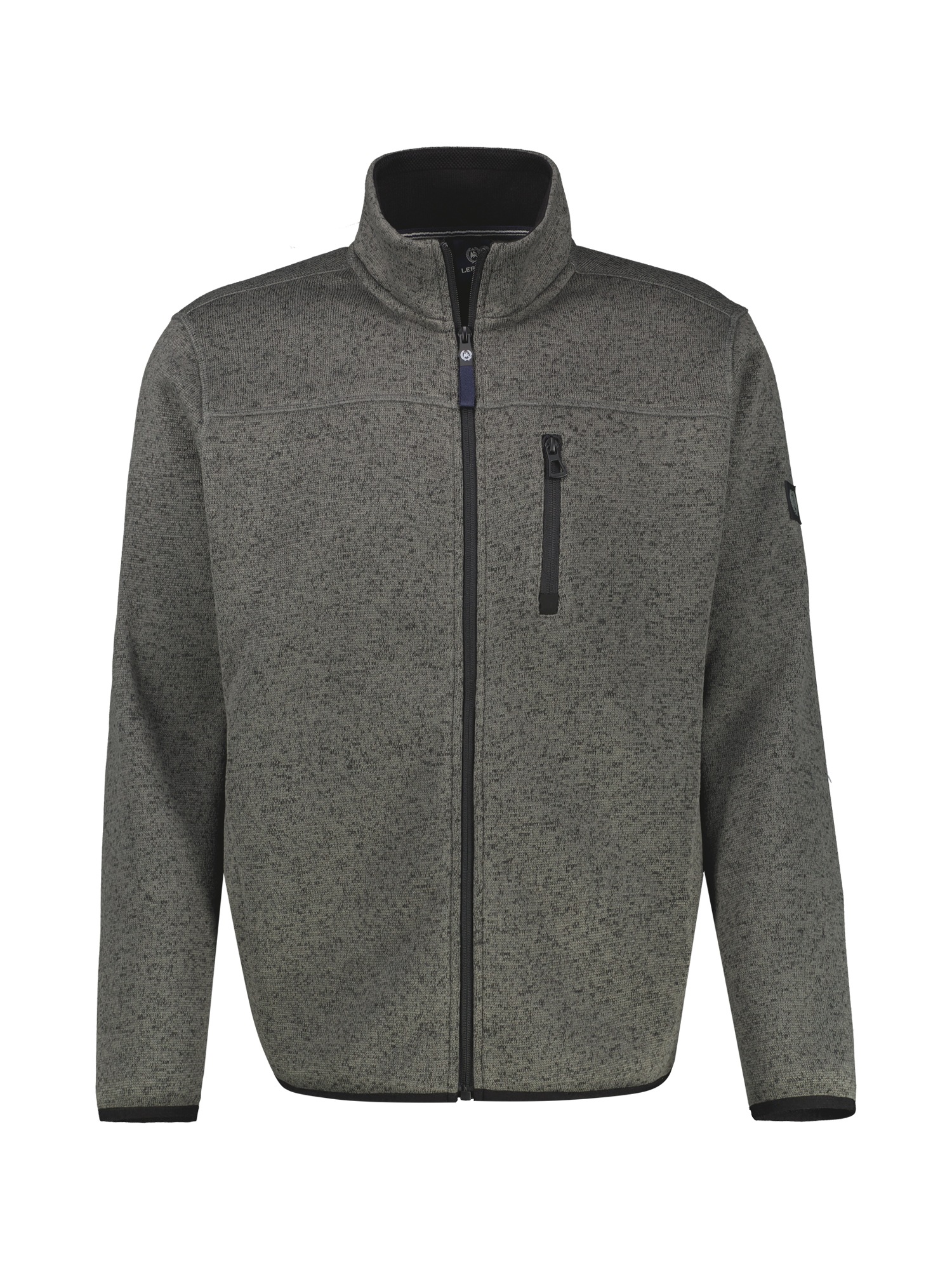 LERROS Sweatjacke »Fleecejacke für Herren - warm, leicht, urban«