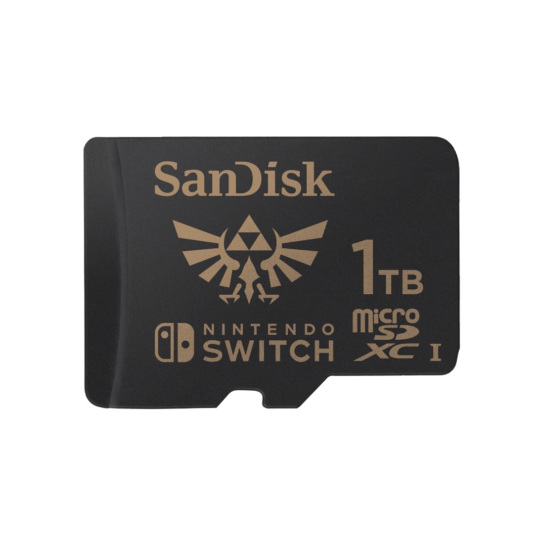 Sandisk Speicherkarte »microSDXC Extreme, Nintendo licensed Zelda Edition«, (100 MB/s Lesegeschwindigkeit)