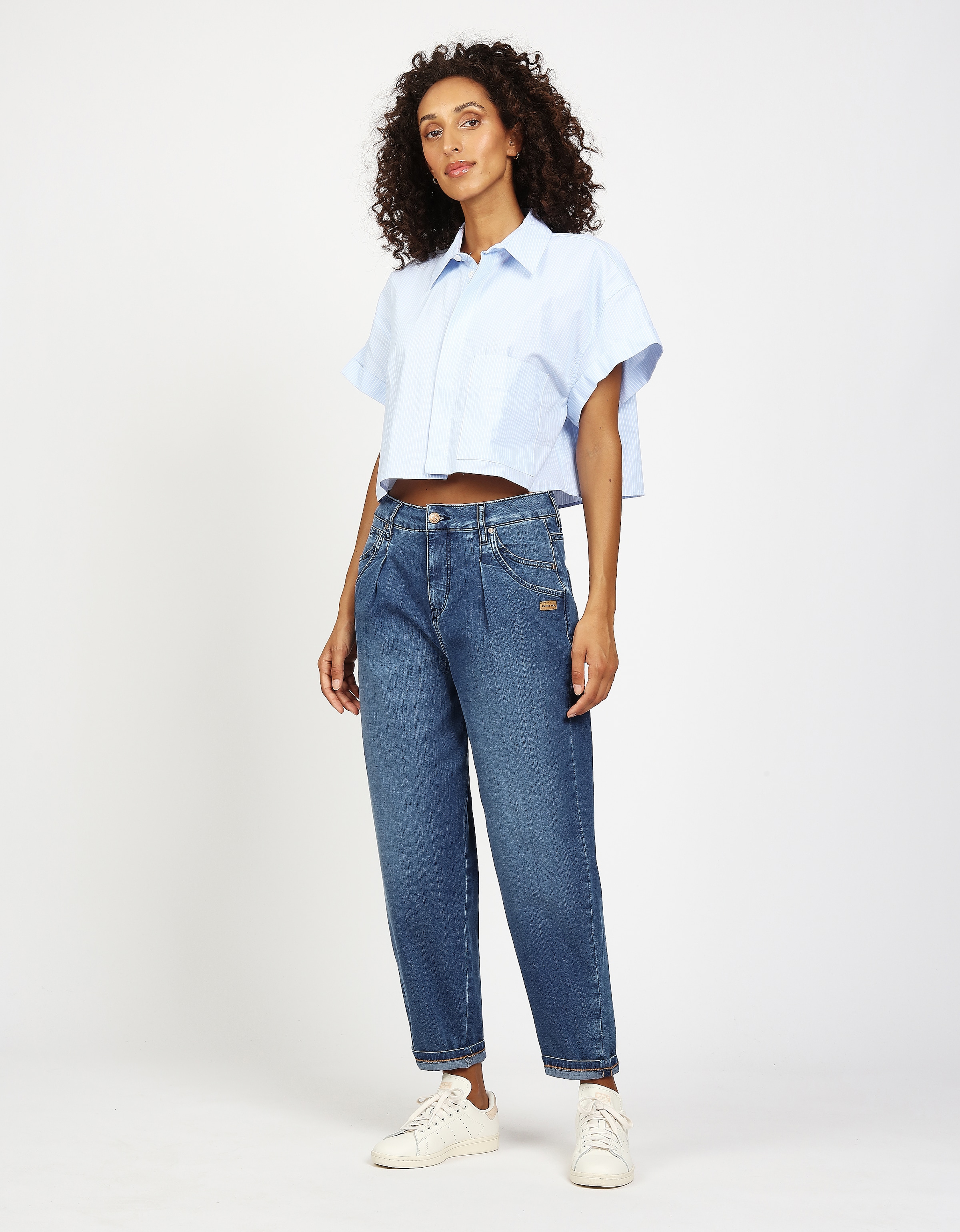 GANG High-waist-Jeans »94IVY« mit hohem Stretch-Anteil, O-Shape