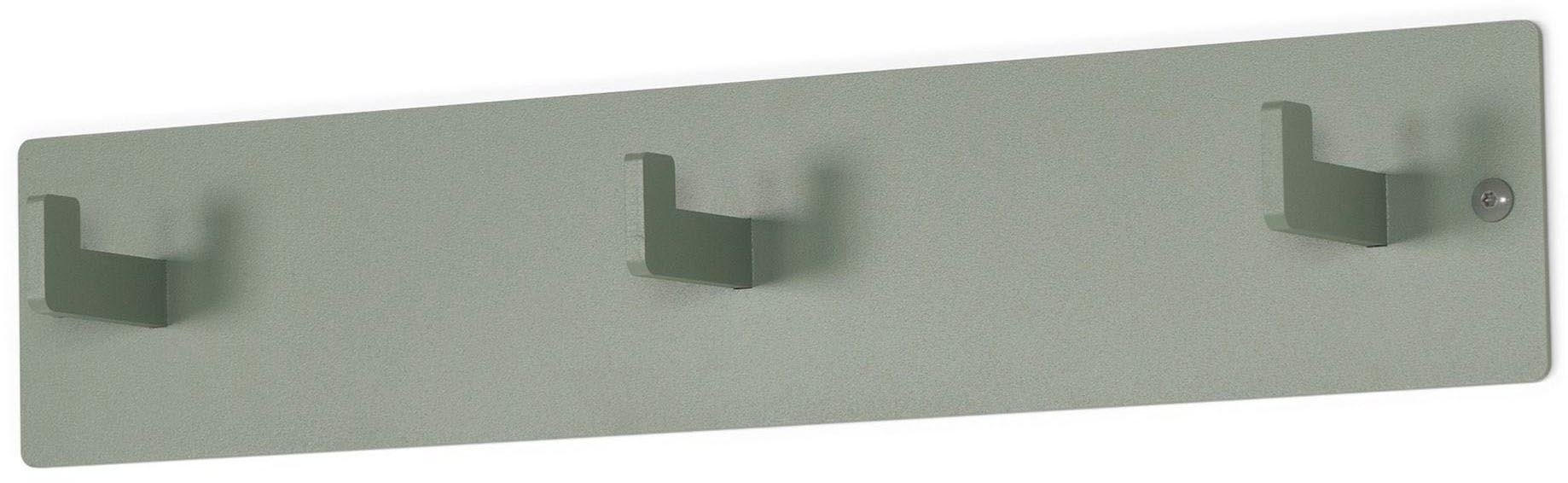 Spinder Design Garderobenhaken, Metall, Zeitloses Design, 3 Haken, Breite 50 cm
