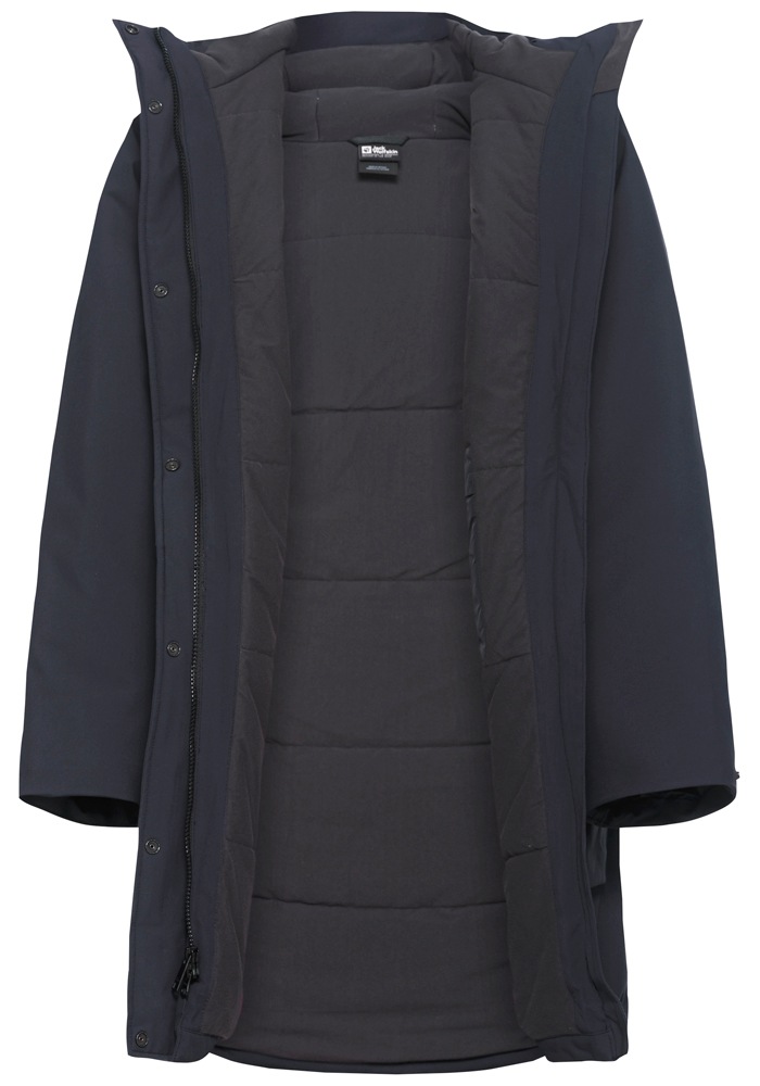 Jack Wolfskin Winterjacke »WINTERTIDE JKT W«, mit Kapuze