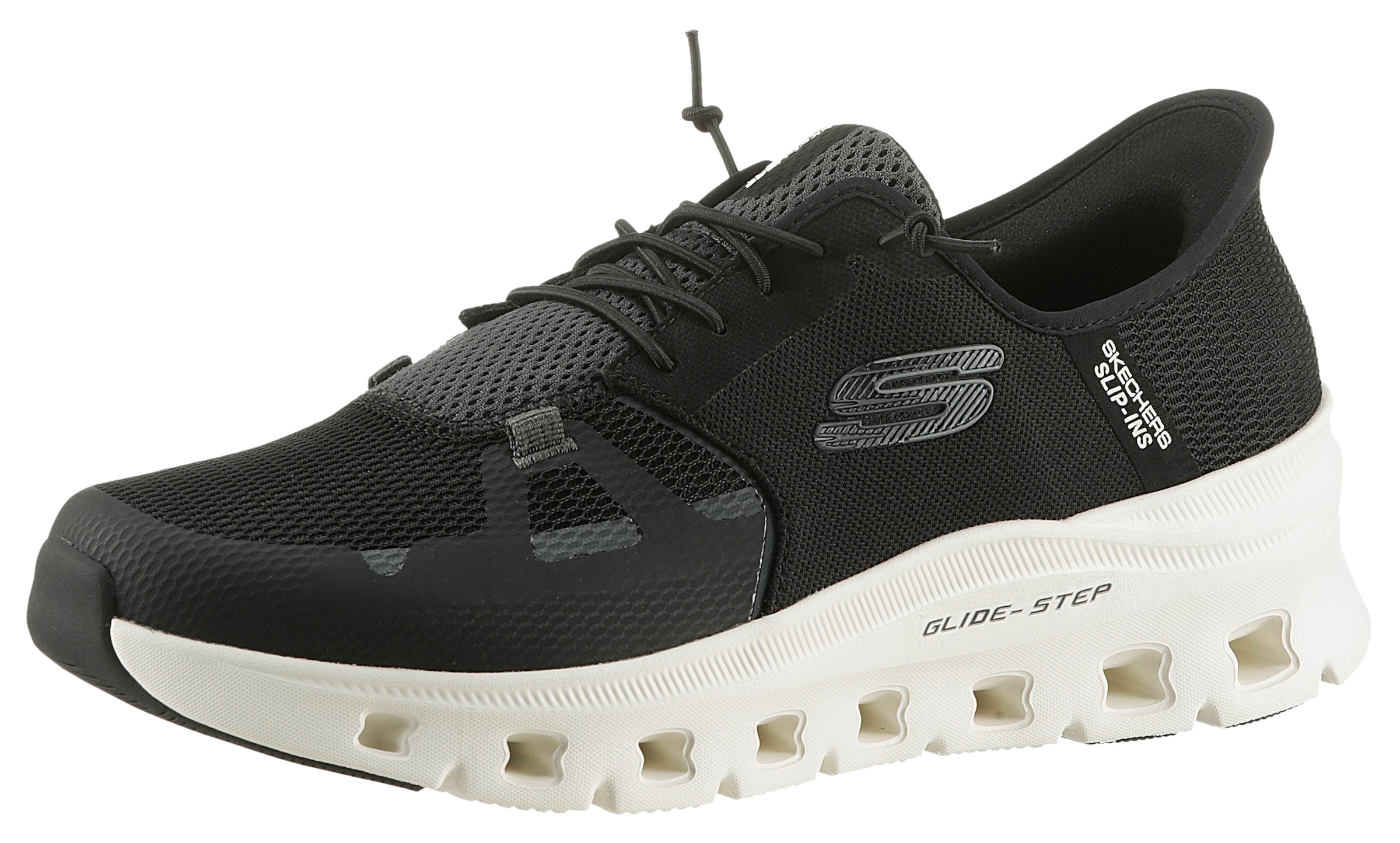 Skechers Slip-On Sneaker »GLIDE-STEP PRO«  Laufschuh, Trainingsschuh mit flexibler Traktionslaufsohle