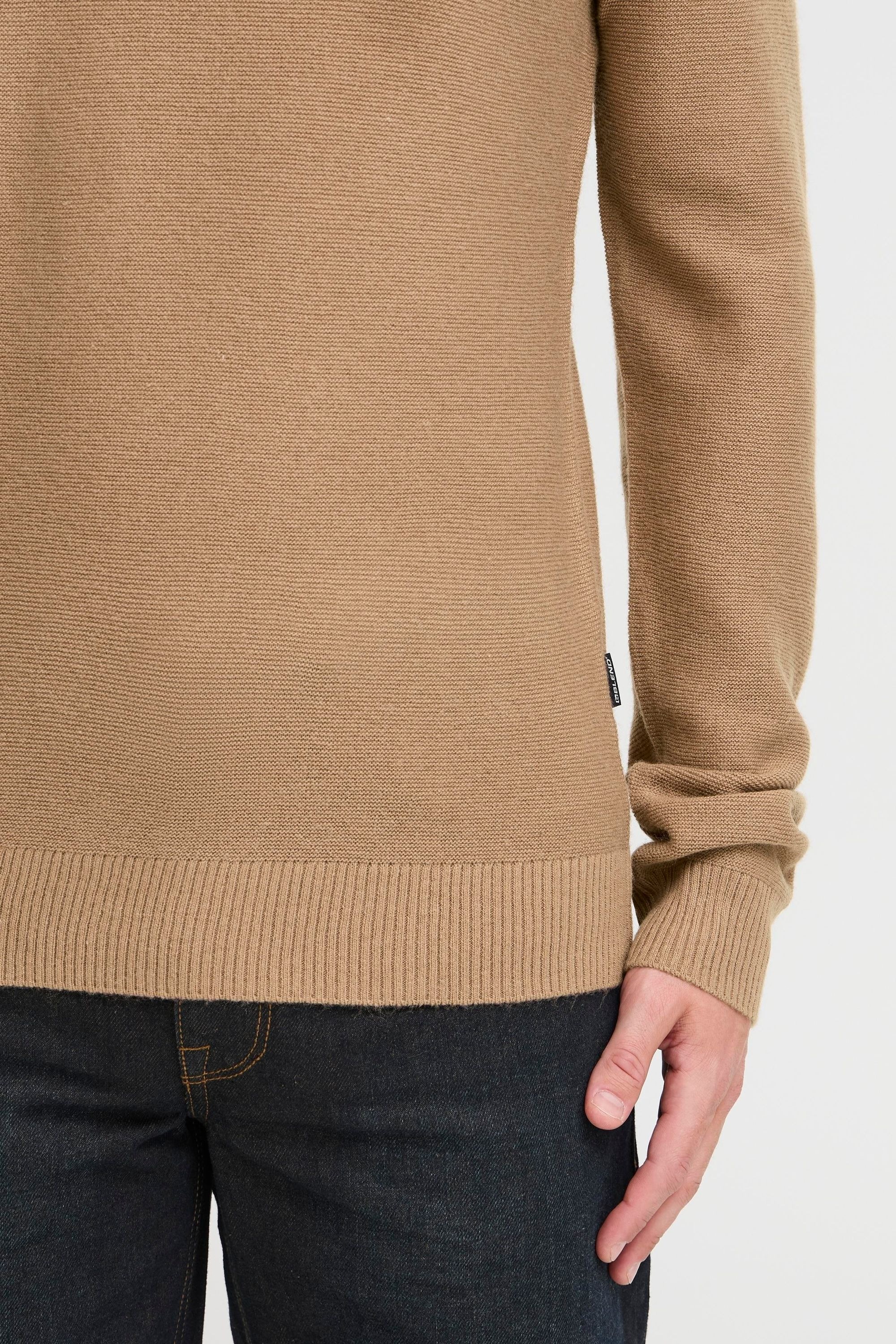 Blend Strickfleece-Pullover »Strickpullover BHDANA«