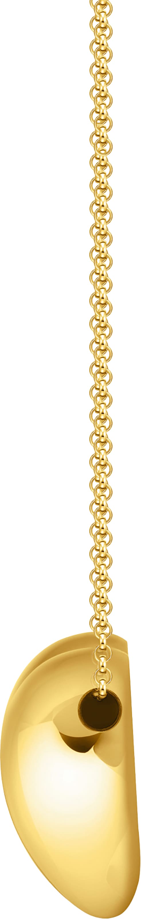 THOMAS SABO Kette mit Anhänger »in Herzform, Bold Elegance, KE2276-001-21-L45V, KE2276-413-39-L45V«