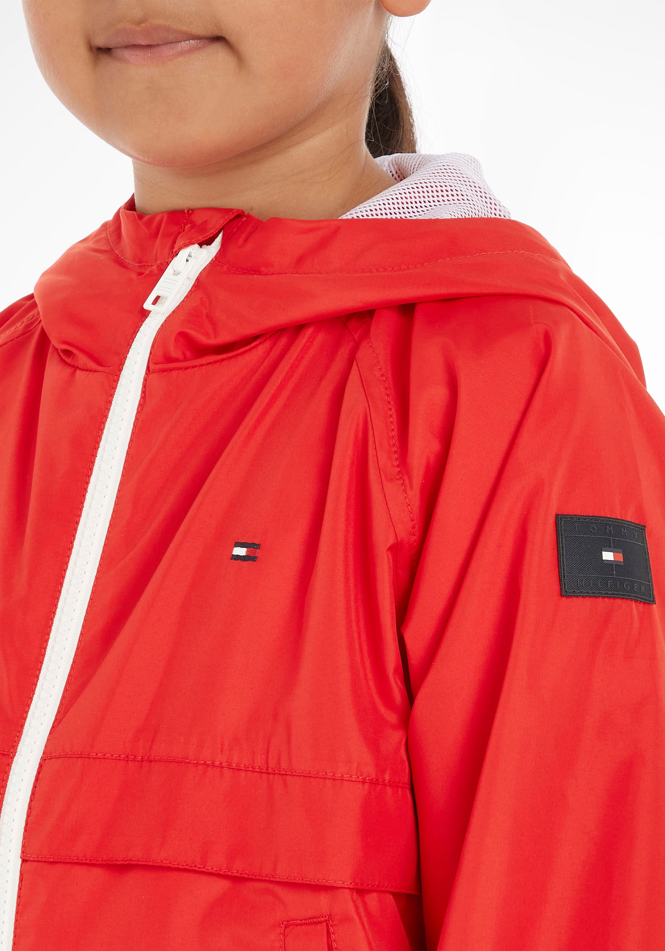 Tommy Hilfiger Windbreaker »ESSENTIAL LW JACKET«, mit Kapuze, mit Kapuze