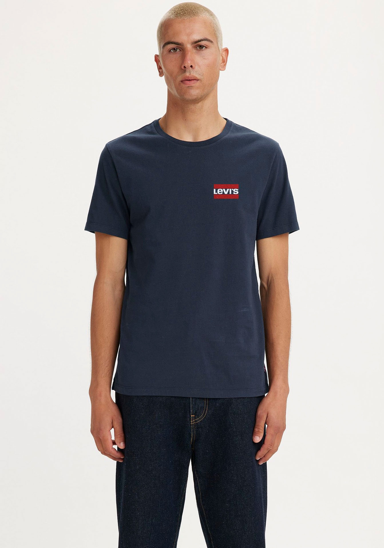 Levi's® T-Shirt »LE 2PK CREWNECK GRAPHIC«, (2 tlg.)