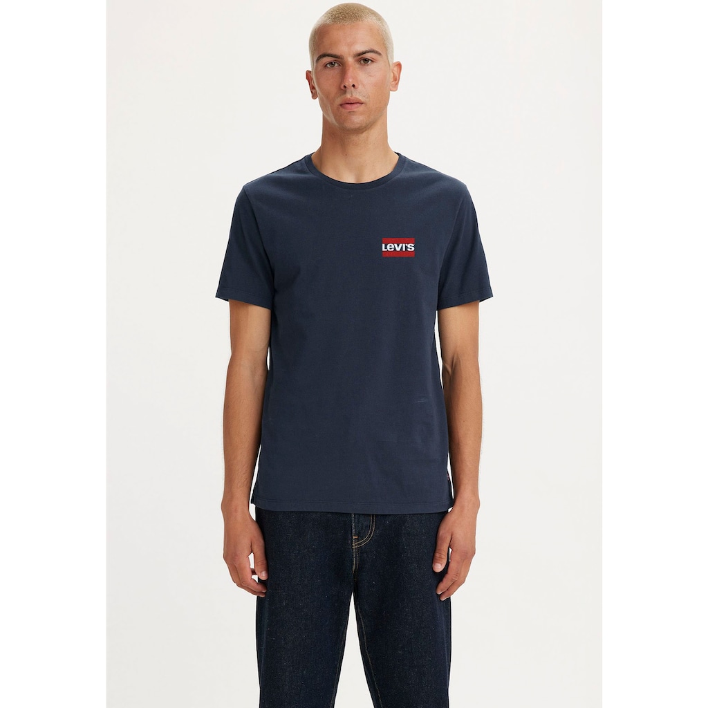 Levi's® T-Shirt »LE 2PK CREWNECK GRAPHIC«, (2 tlg.)