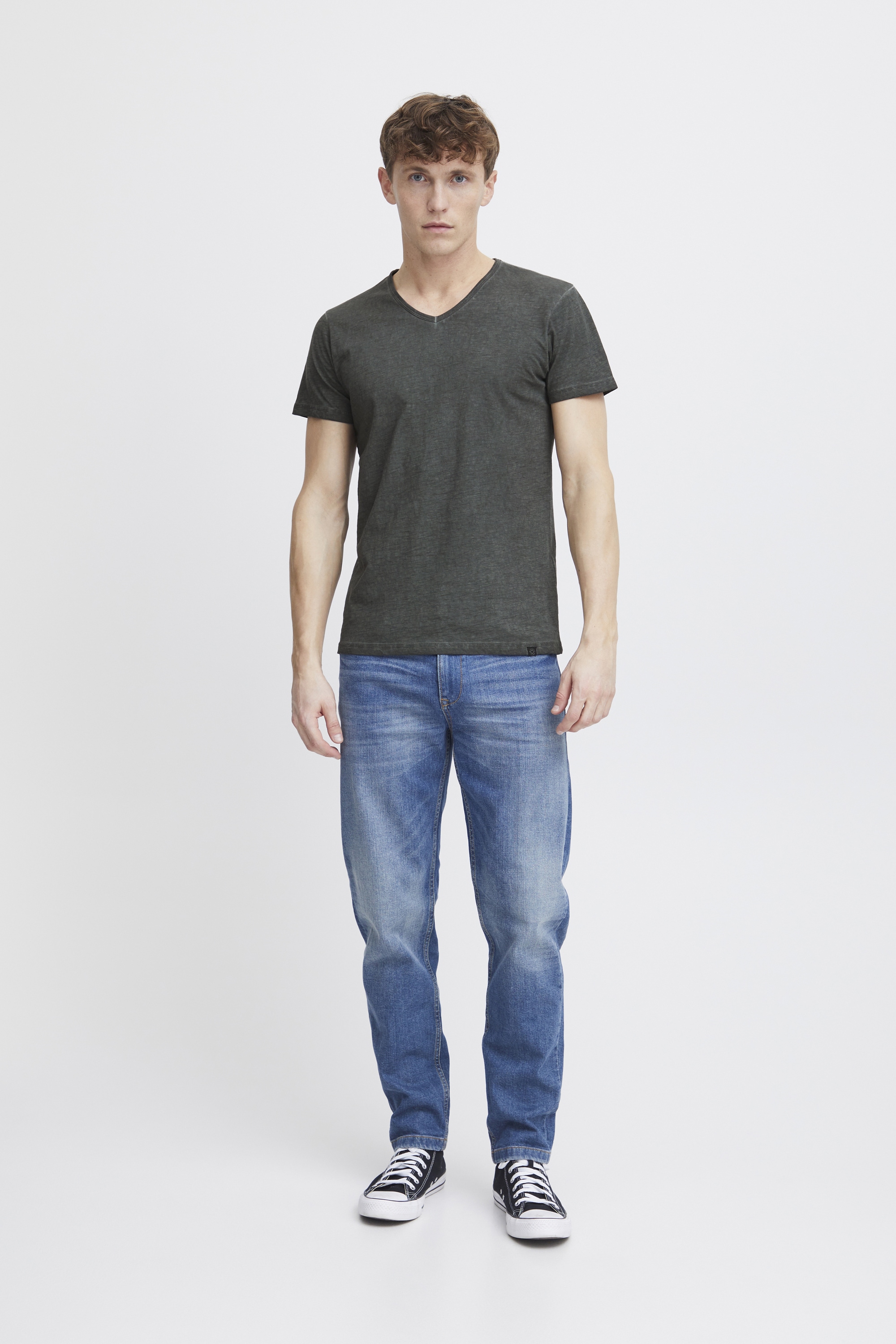 !Solid V-Shirt »V-Shirt SDConley«