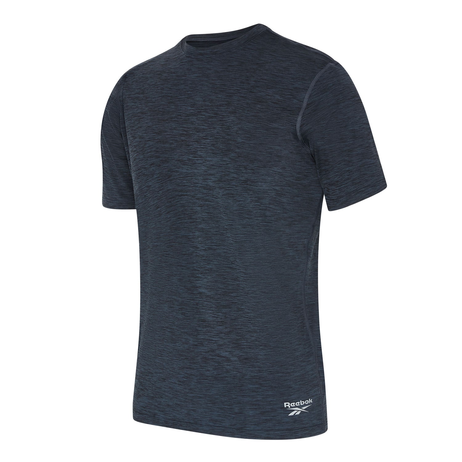 Reebok Unterhemd »"Clancy"« 2er Pack,  Kurzarm, mit Logo, basic, atmungsaktiv, bequem, Rundhalsausschnitt