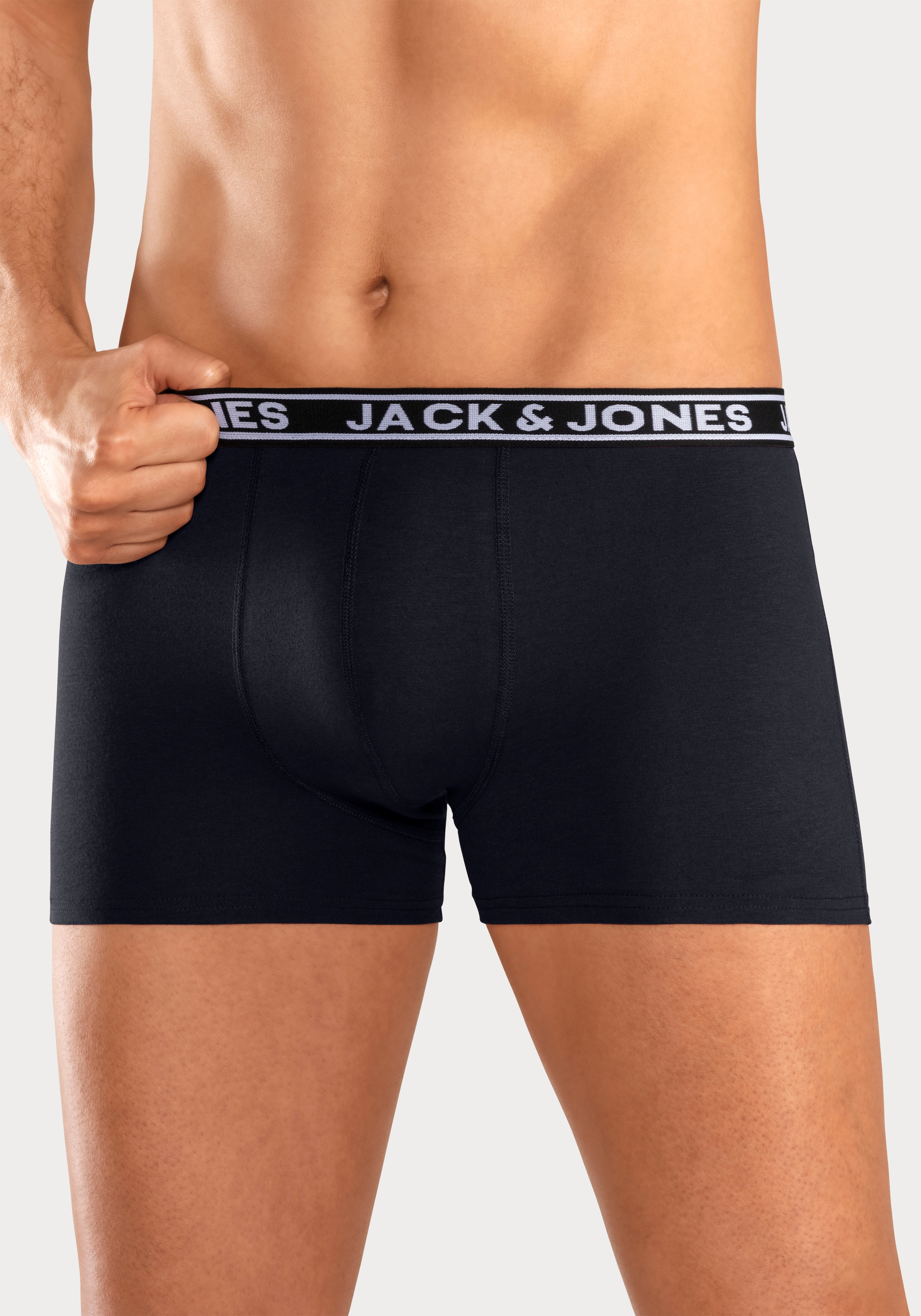 Jack & Jones Trunk »JACCRISP TRUNKS 6-PACK«, (Packung, 6 St.), Großpackung