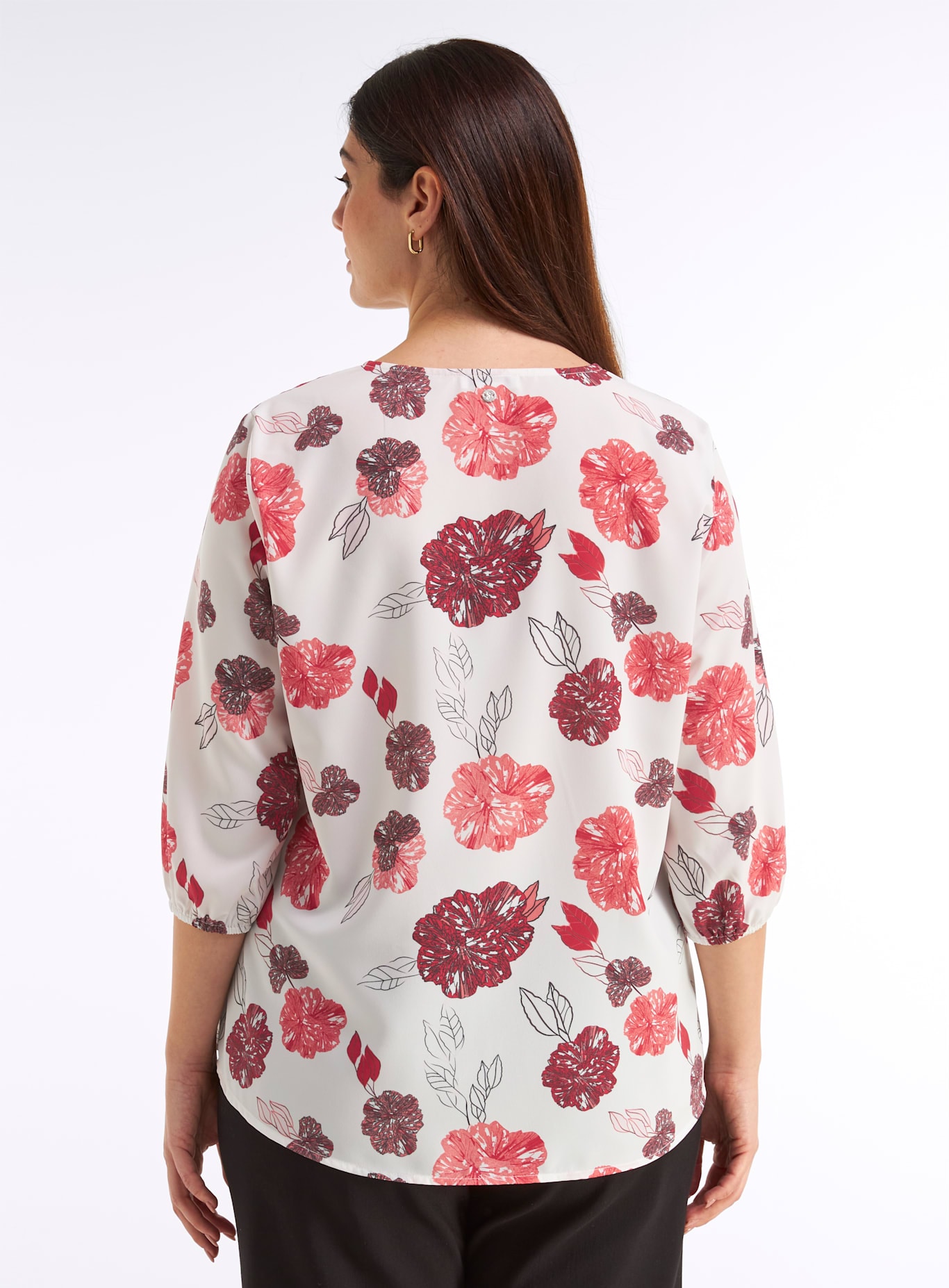 Sheego Longbluse