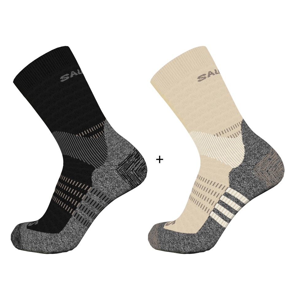 Salomon Sportsocken »X ULTRA ACCESS CREW 2-PACK«