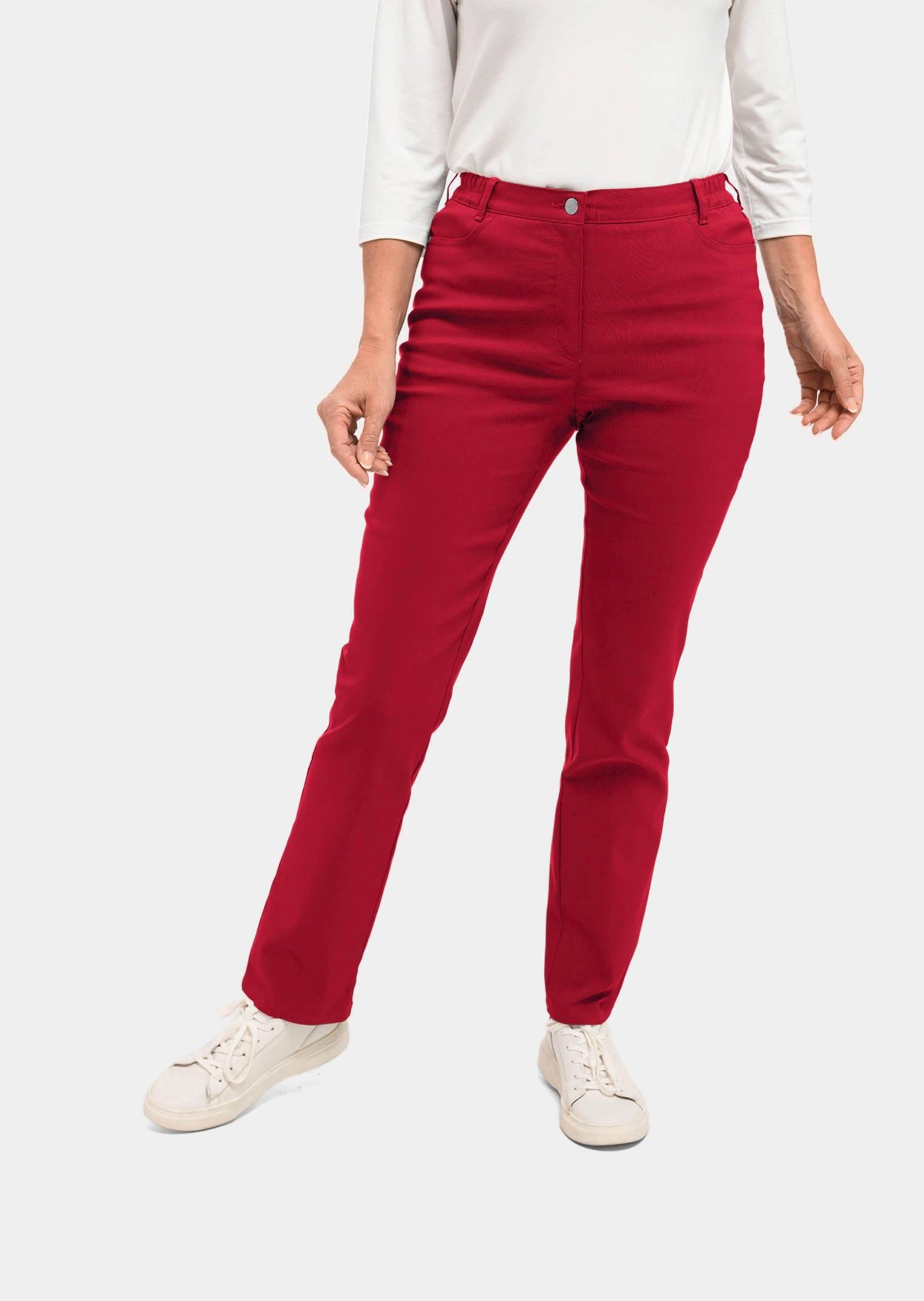 GOLDNER Stoffhose »Perfekte Super-Stretch-Hose CARLA«