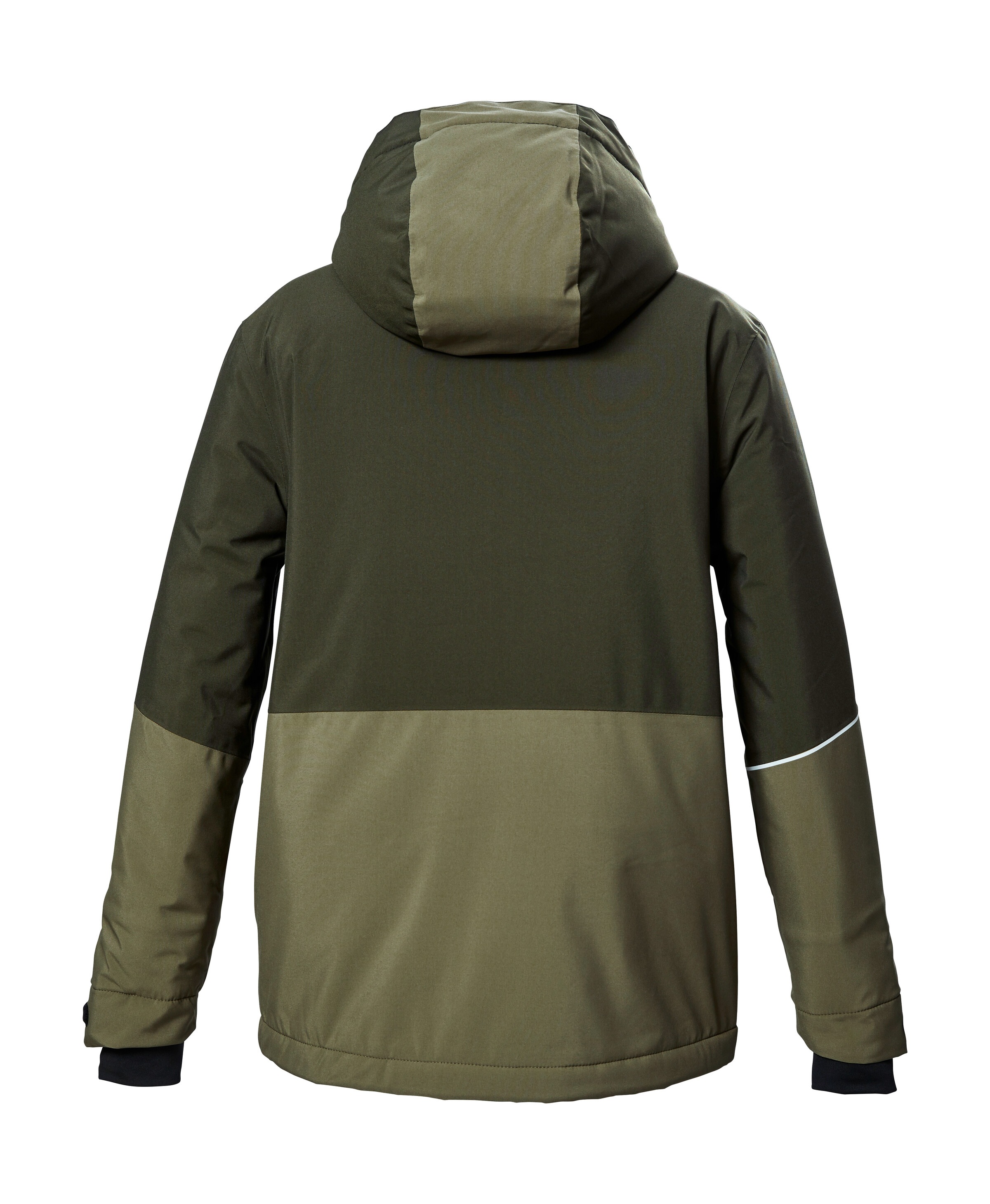Killtec Skijacke »KSW 388 BYS SKI JCKT«, Wasserdichte Skijacke mit 10.000 mm Wassersäule und vielen Taschen