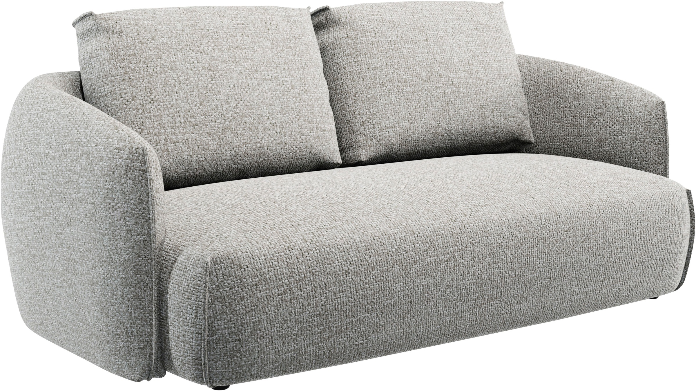 Guido Maria Kretschmer Home&Living 2-Sitzer »Shawn Designsofa, elegant geschwungen Armlehnen, bequem«, organischer Form, mit hochwertigem Bezug