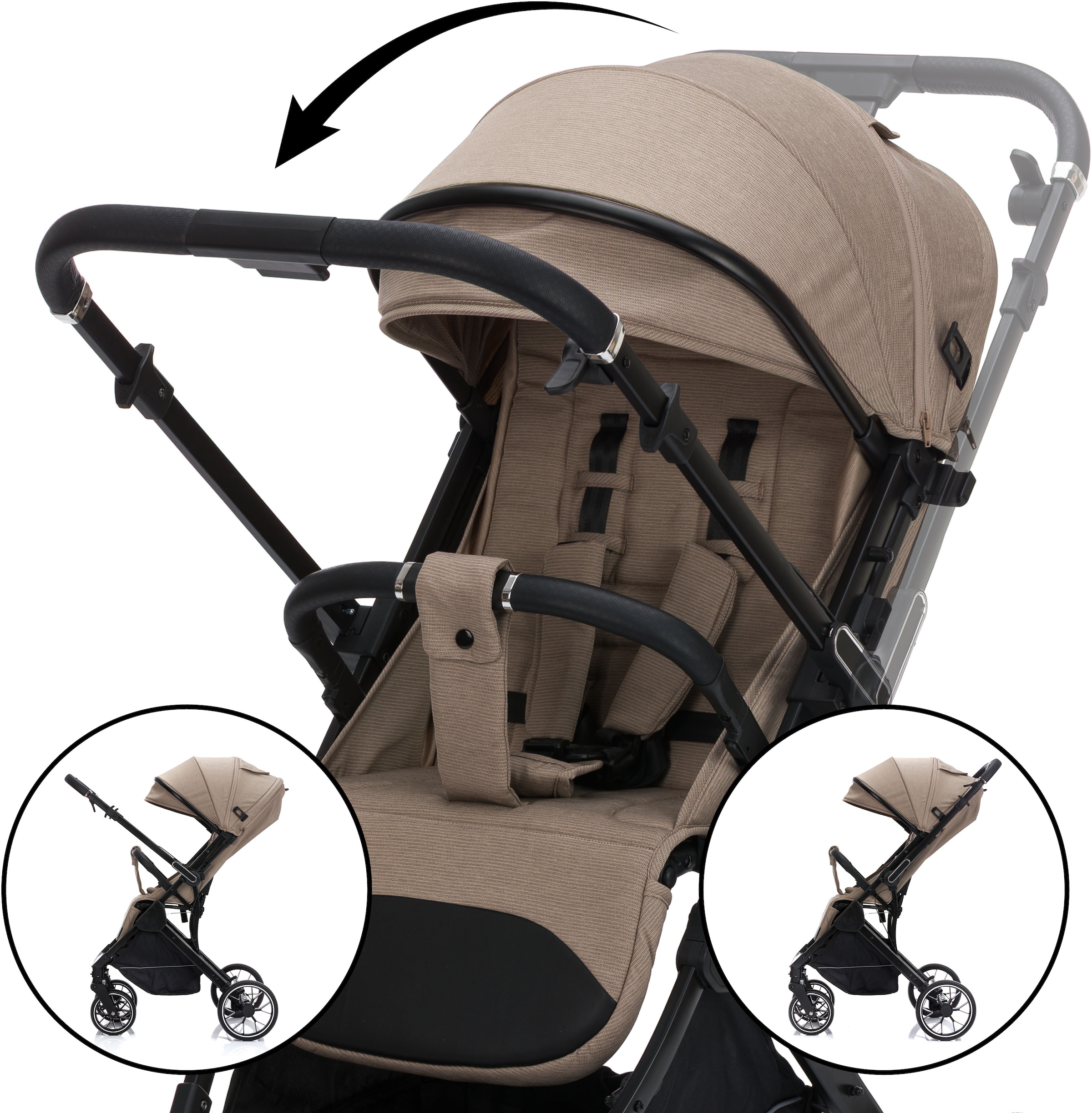 Fillikid Kinder-Buggy »Fill Axis«