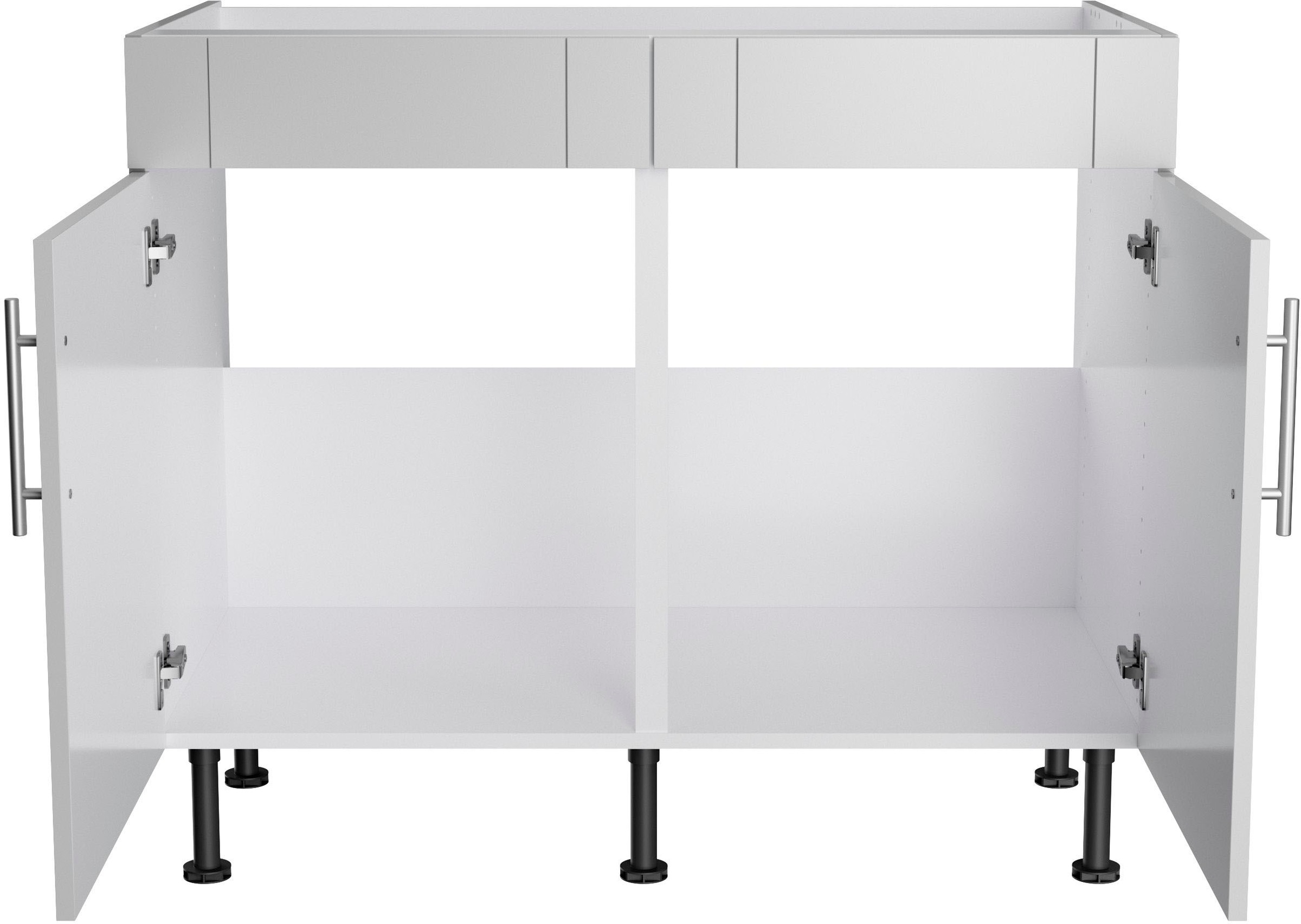 KOCHSTATION Spülenschrank »KS-Ahus«, Breite 100 cm