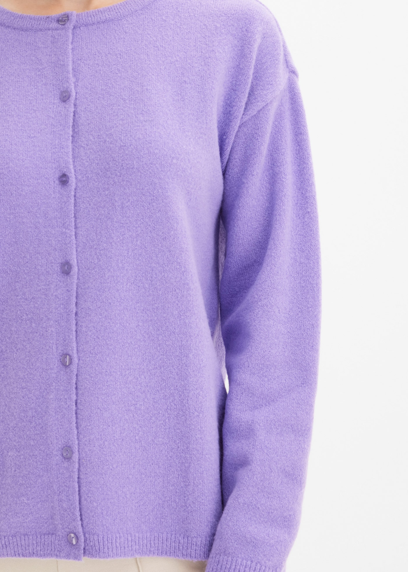 bonprix Strickjacke »Feinstrickjacke« Feinstrickjacke