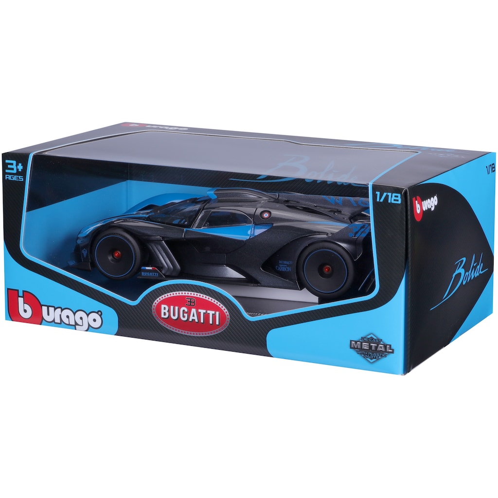 Bburago Sammlerauto »Bugatti Bolide, blau«, 1:18