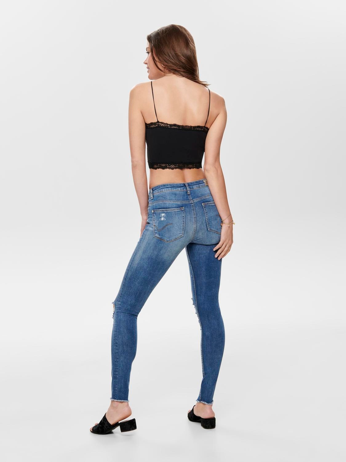 ONLY Spitzentop »ONLVICKY LACE SEAMLESS CROPPED TOP«