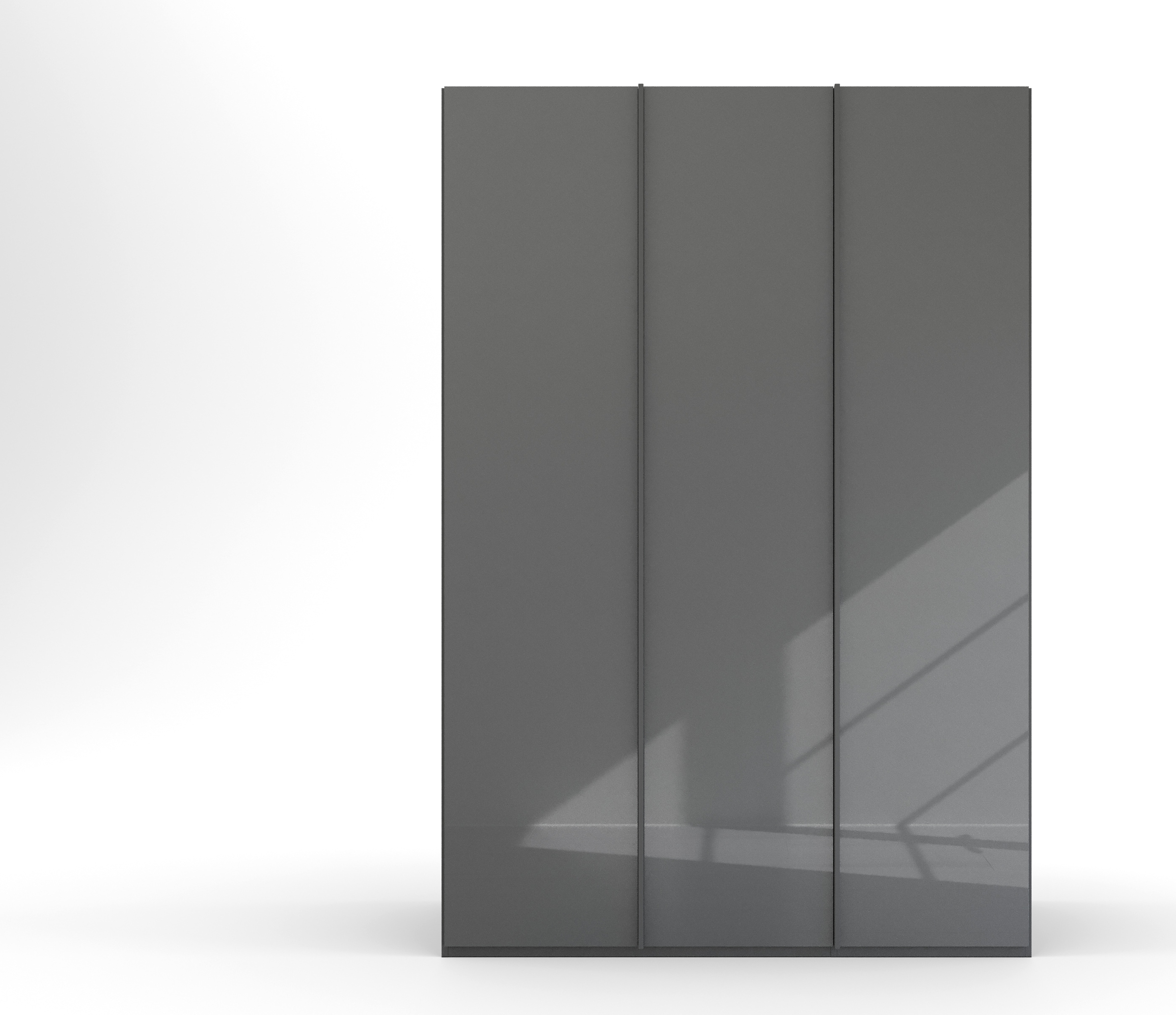 rauch Drehtürenschrank »Skat Meridian« Glasfront, inkl. Innenspiegel und 4 Innenschubladen