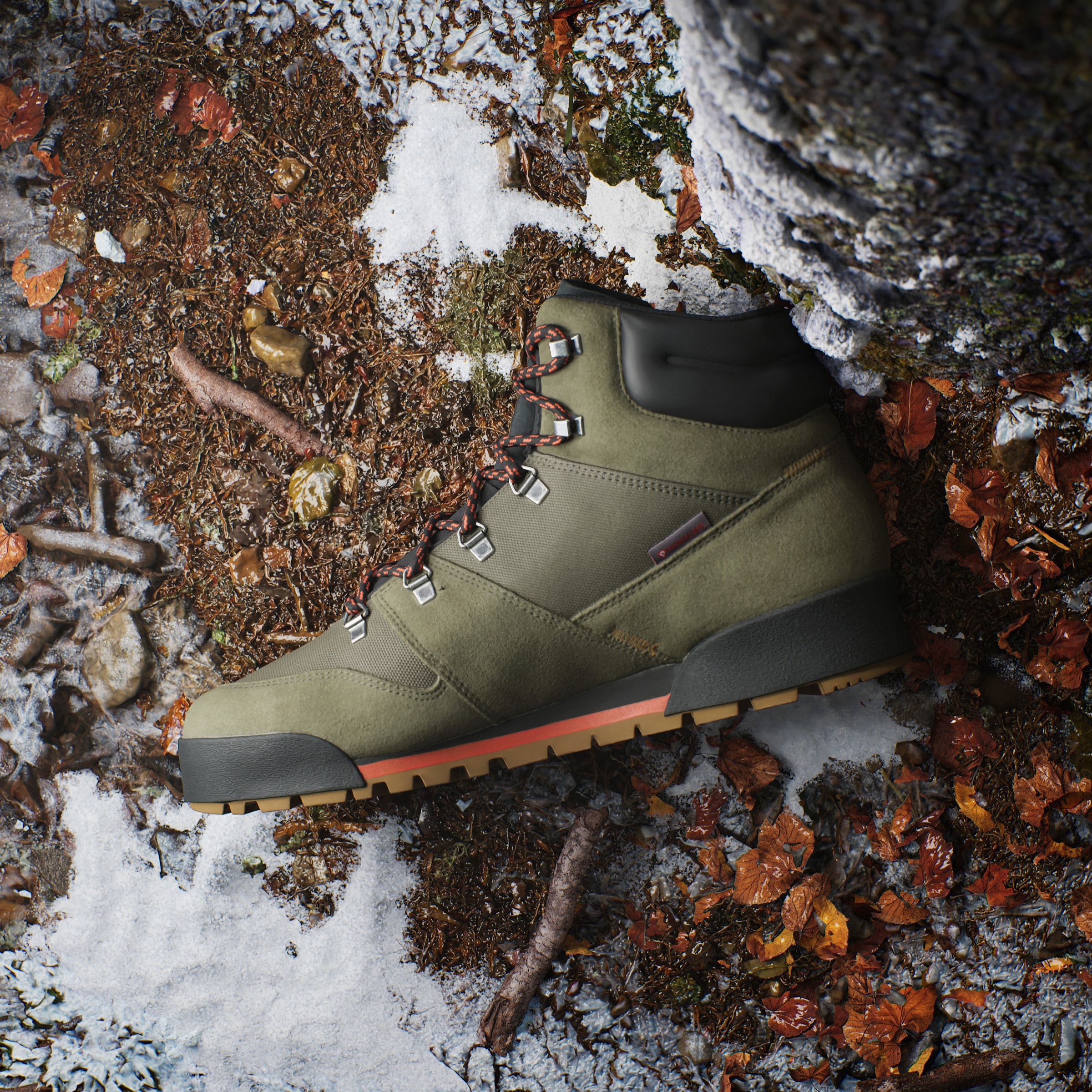 adidas TERREX Winterboots »TERREX SNOWPITCH COLD.RDY«, Snowboots, Winterstiefel, Winterschuhe, wasserdicht und gefüttert