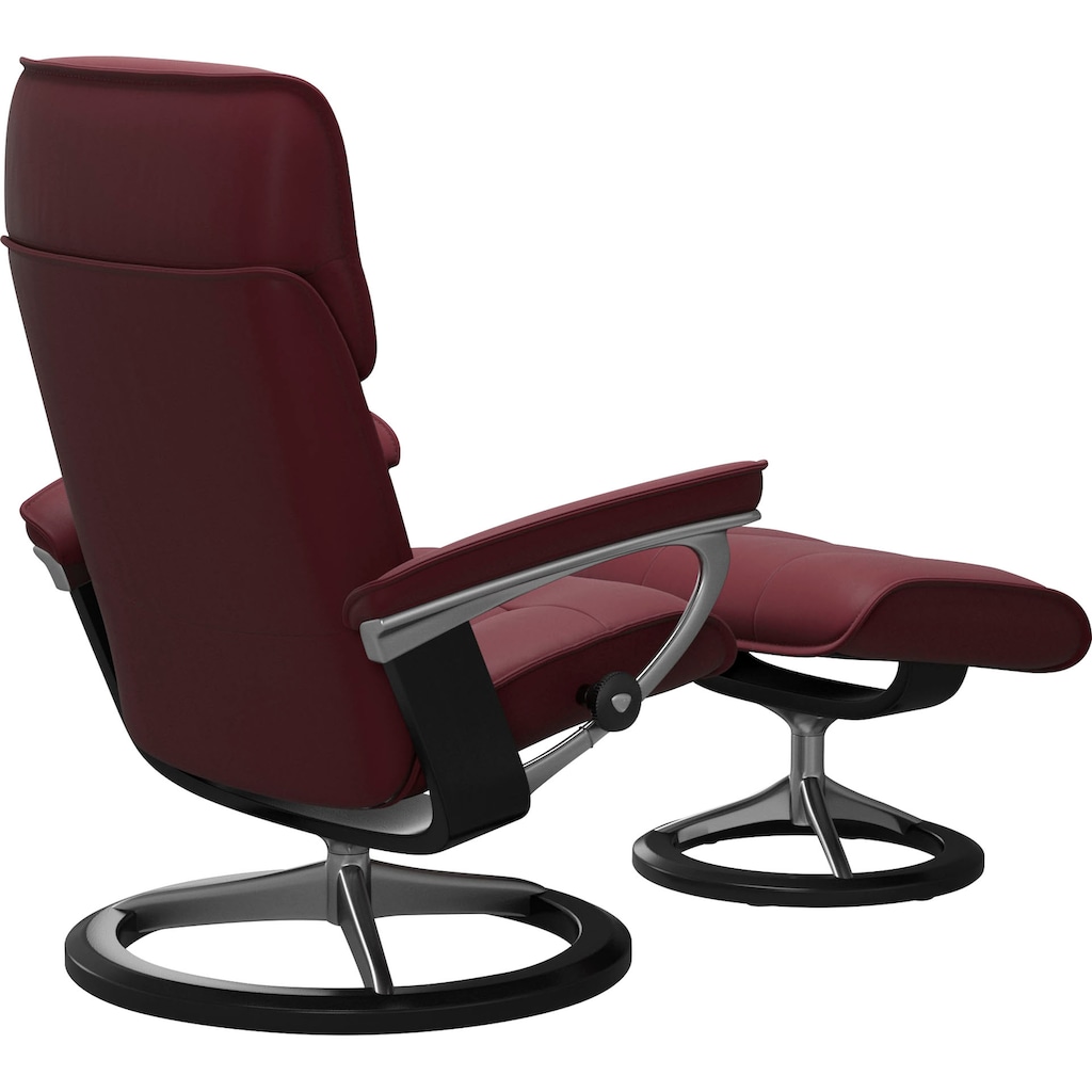 Stressless® Relaxsessel »Admiral«, mit Signature Base, Größe M & L, Gestell Schwarz