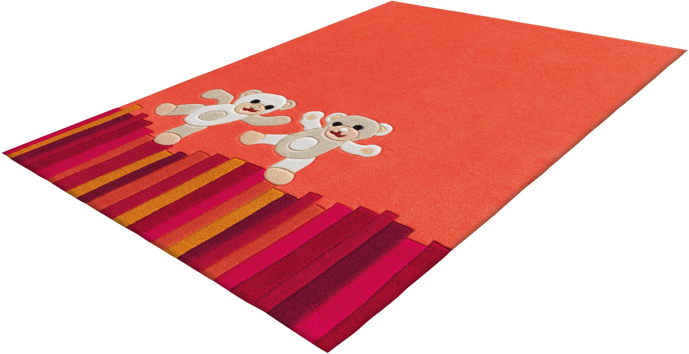 Arte Espina Kinderteppich »Joy 4117«, rechteckig, 16 mm Höhe
