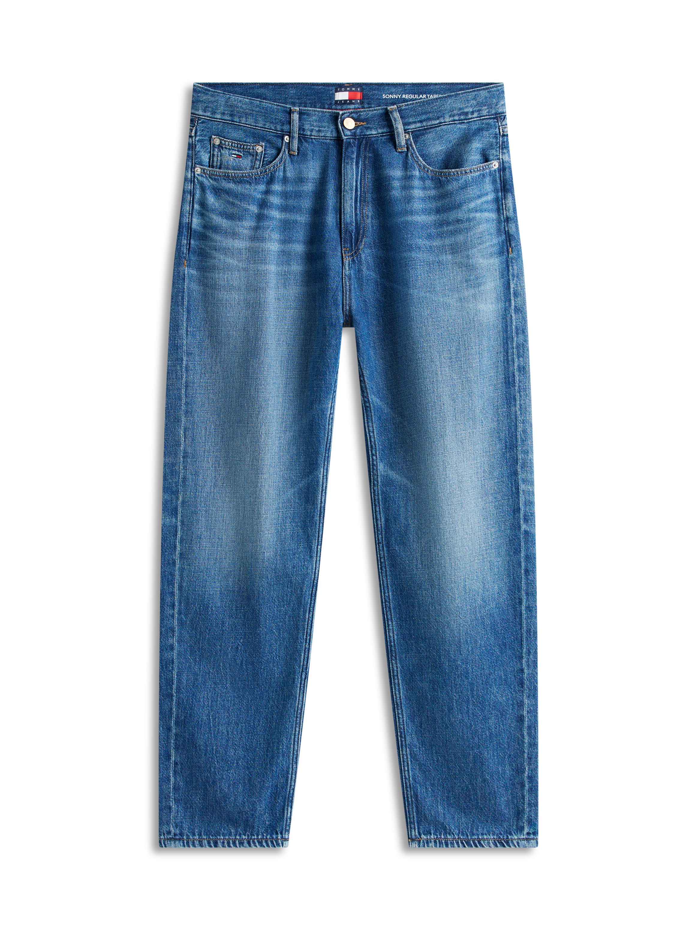 Tommy Jeans Straight-Jeans »SONNY REGULAR TAPERED« Regular fit mit Taschen