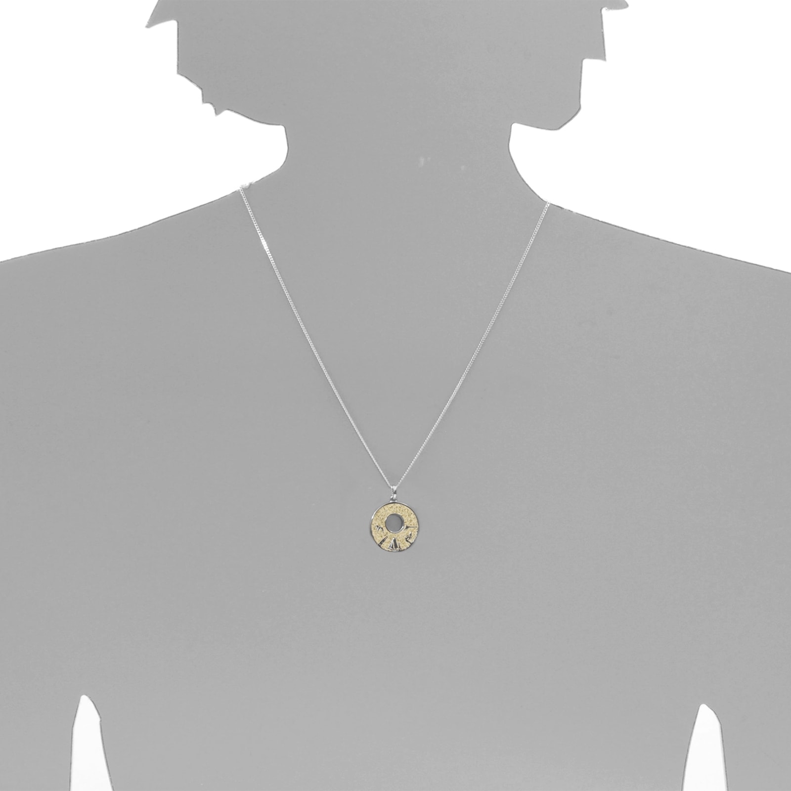 OSTSEE-SCHMUCK Kette mit Anhänger »- Fischland-Darß-Zingst - Silber 925/000 -,«